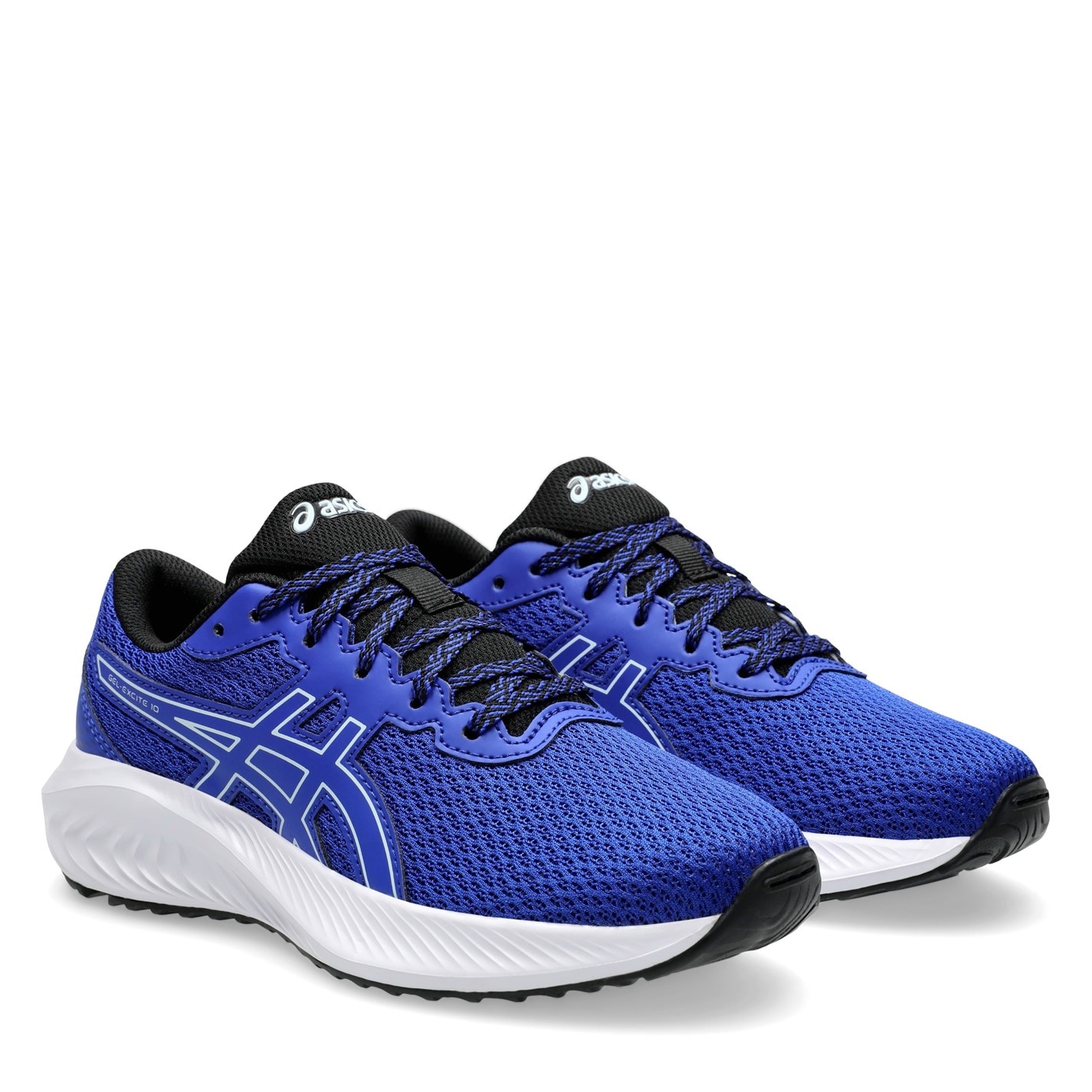 Boty Asics Blue 8780249 Gel Excite 10 Grade School Running Shoes Juniors - 4
