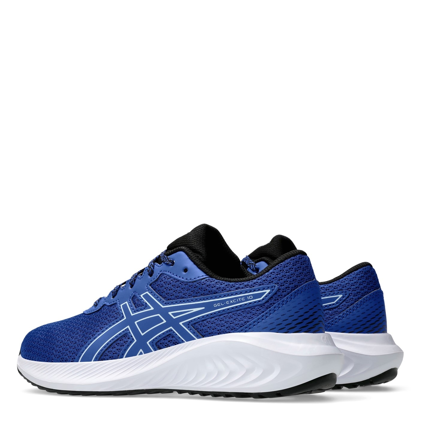 Boty Asics Blue 8780249 Gel Excite 10 Grade School Running Shoes Juniors - 5
