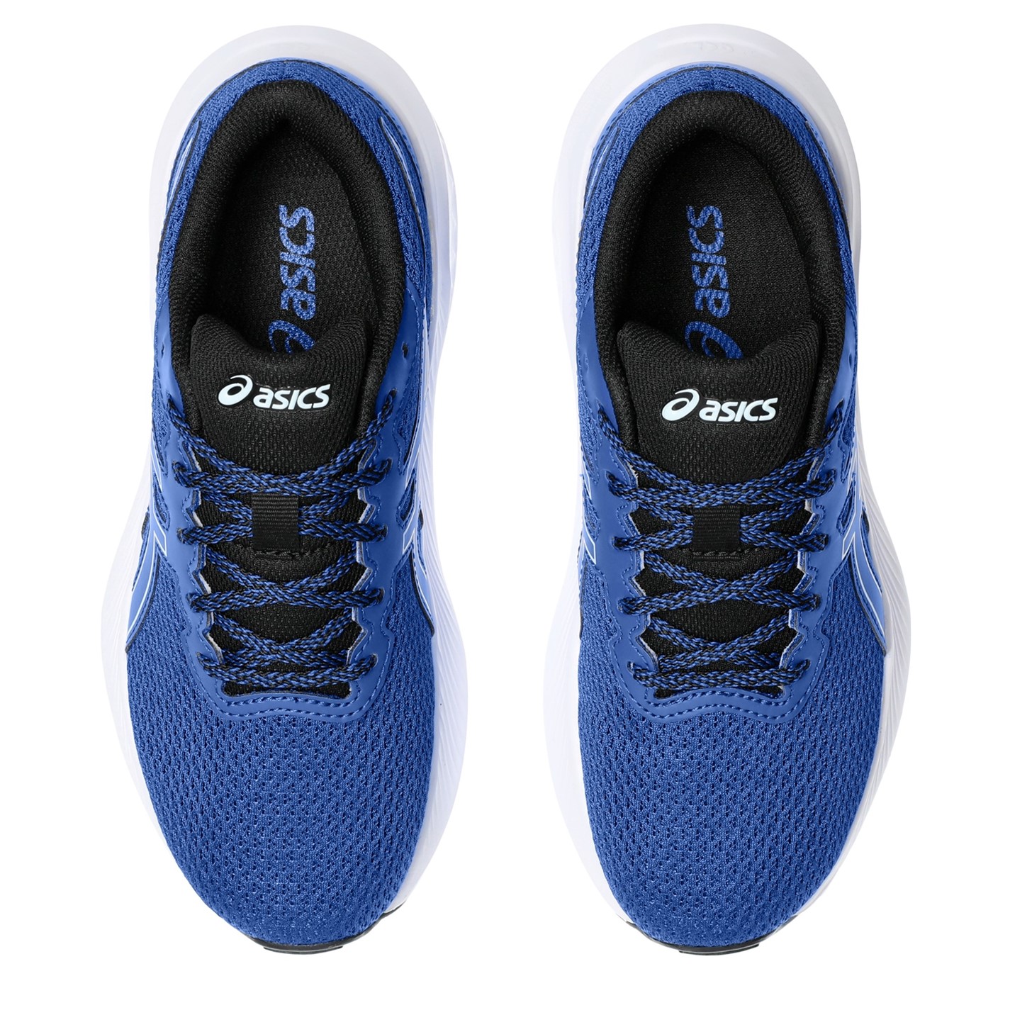 Boty Asics Blue 8780249 Gel Excite 10 Grade School Running Shoes Juniors - 6