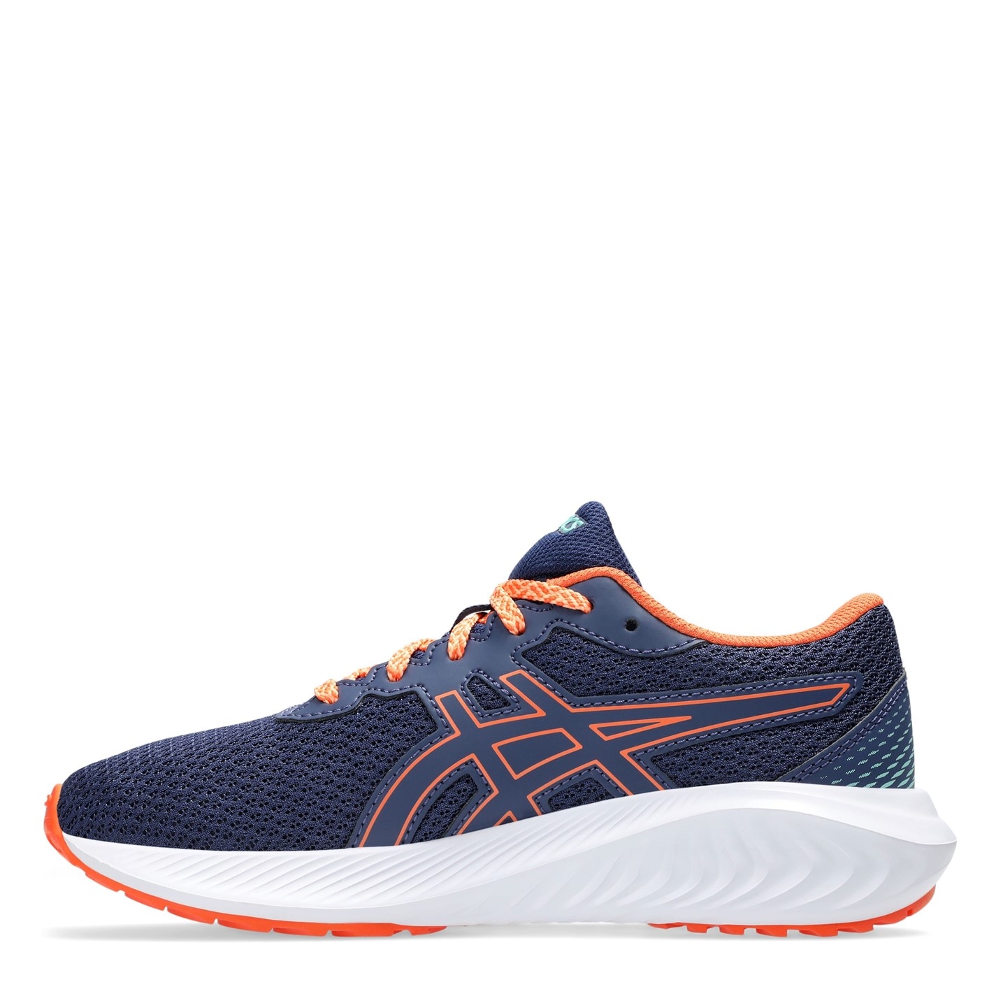 Boty Asics Blue 473235 Gel Excite 10 Grade School Running Shoes Juniors - 2