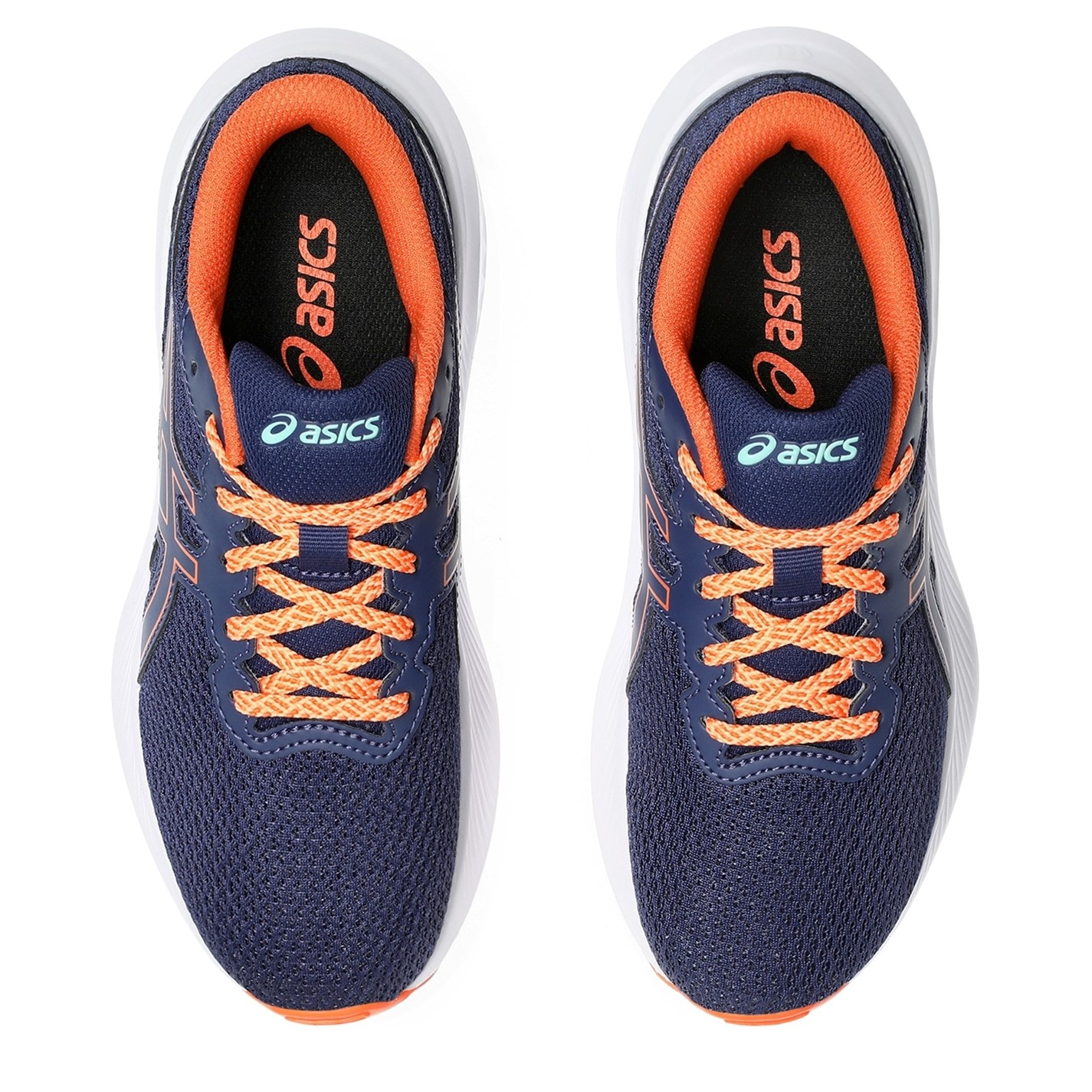Boty Asics Blue 473235 Gel Excite 10 Grade School Running Shoes Juniors - 6