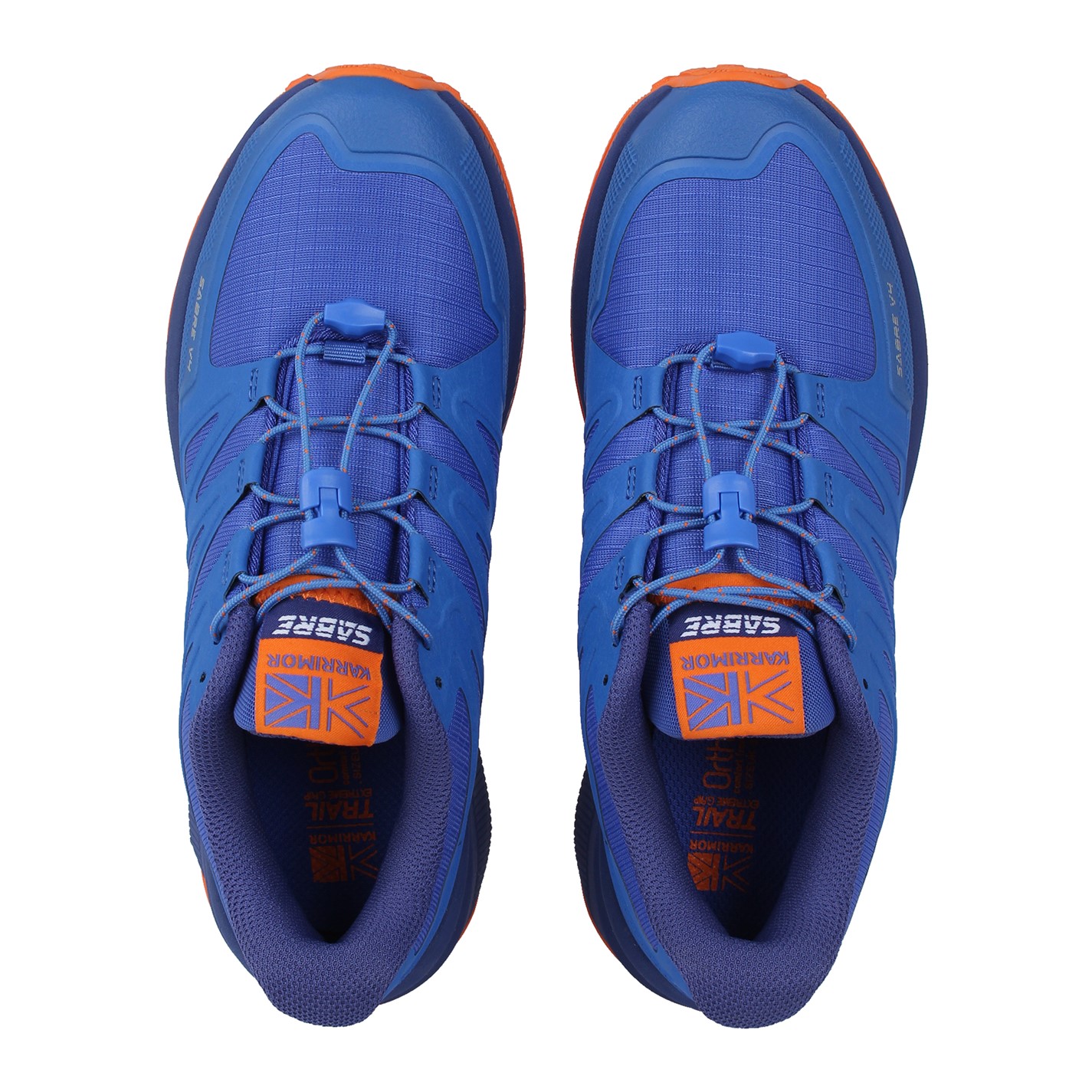 Karrimor Sabre 4 Junior Trail Running Shoes - 5