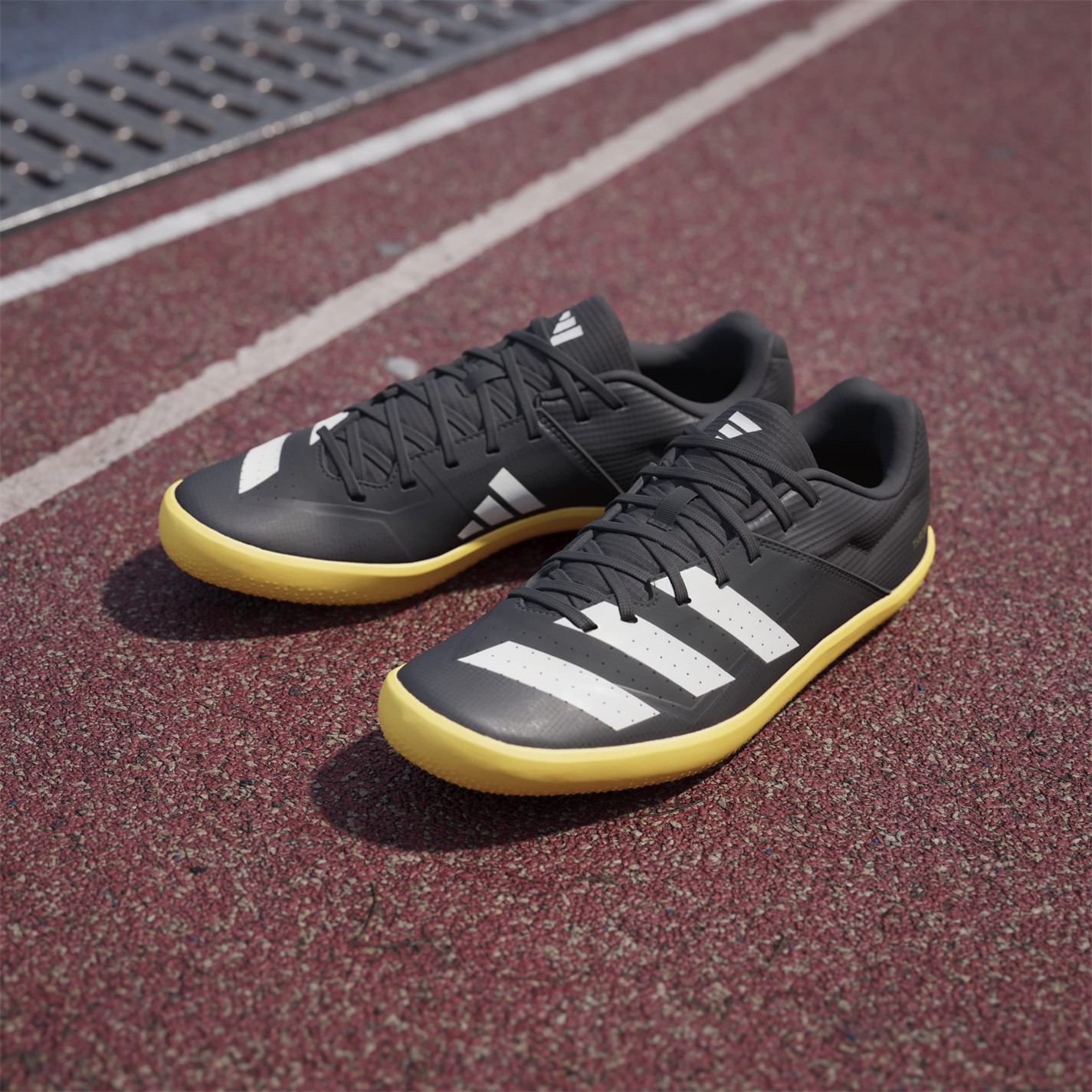 adidas Throwstar Running Spikes Mens - 14