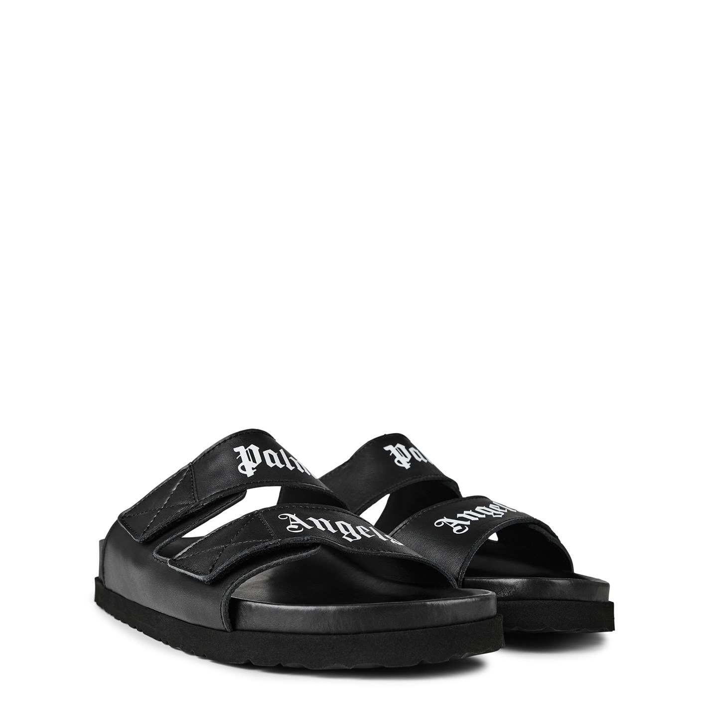 PALM ANGELS Logo Sandals - 3