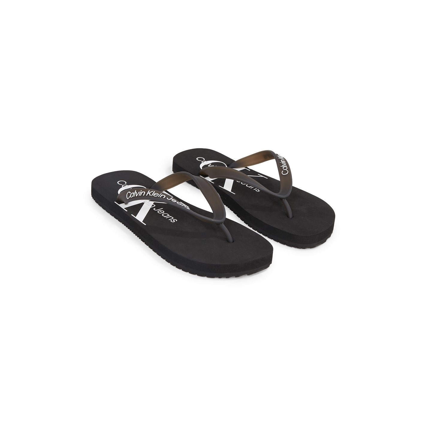 Calvin Klein Jeans Monogram Beach Sandals - 2
