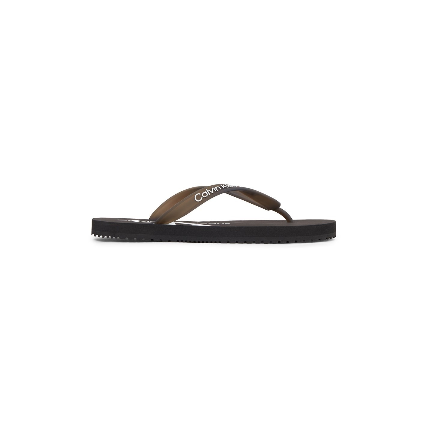Calvin Klein Jeans Monogram Beach Sandals - 3