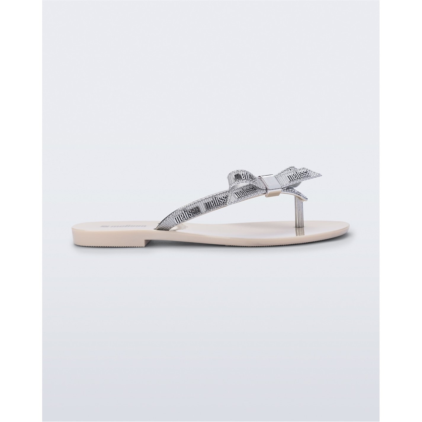 Melissa Beige Silver 183834
