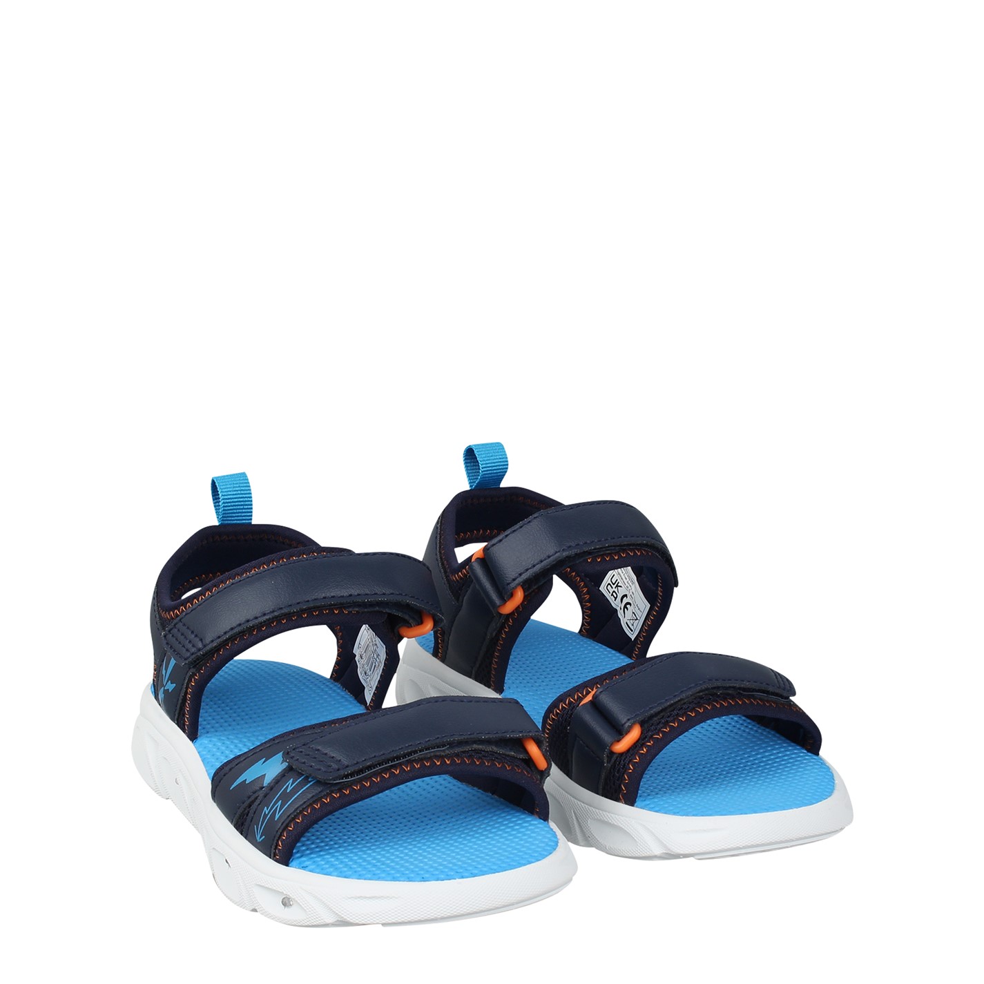 Slazenger Light Up Sole Sandals Juniors - 3
