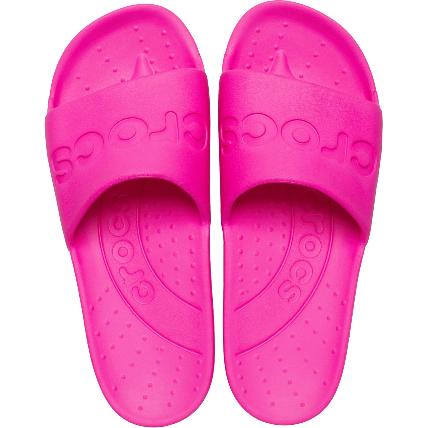 Crocs Logo Slides Adults - 4