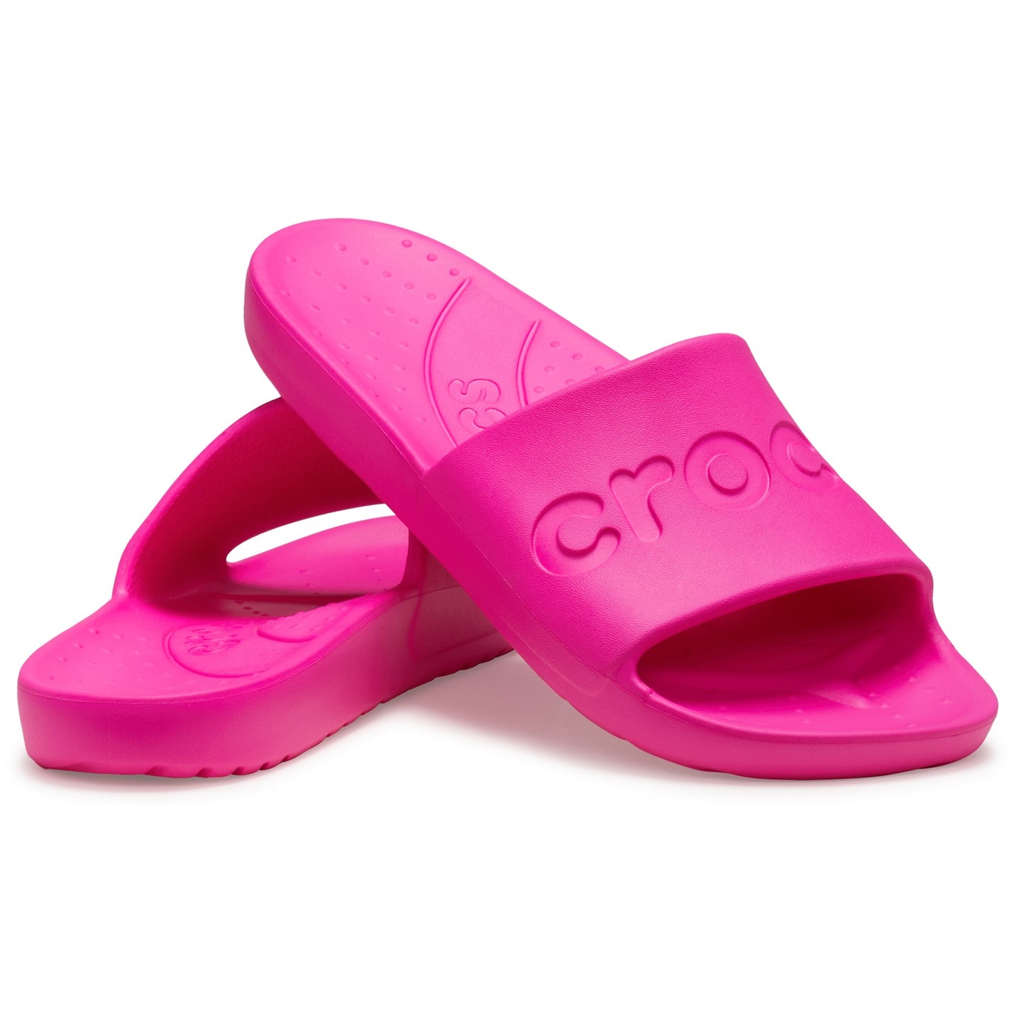Crocs Logo Slides Adults - 5