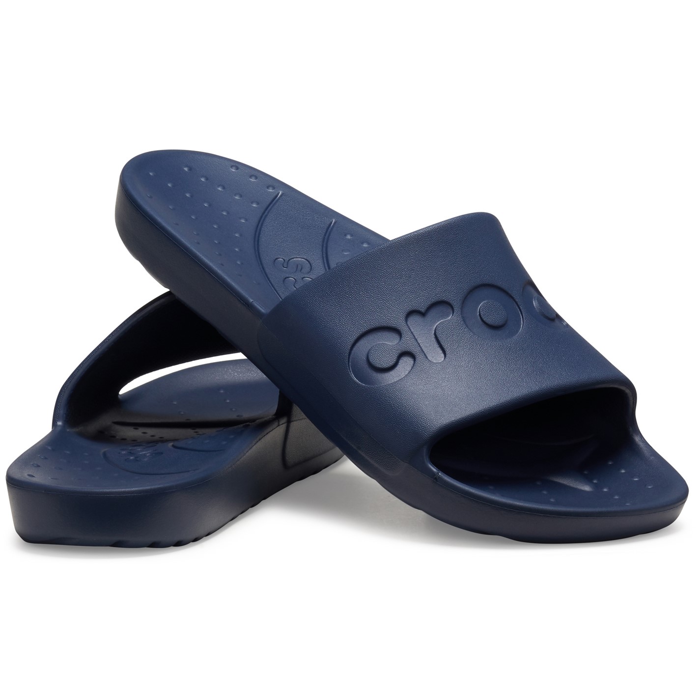 Crocs Logo Slides Adults - 5