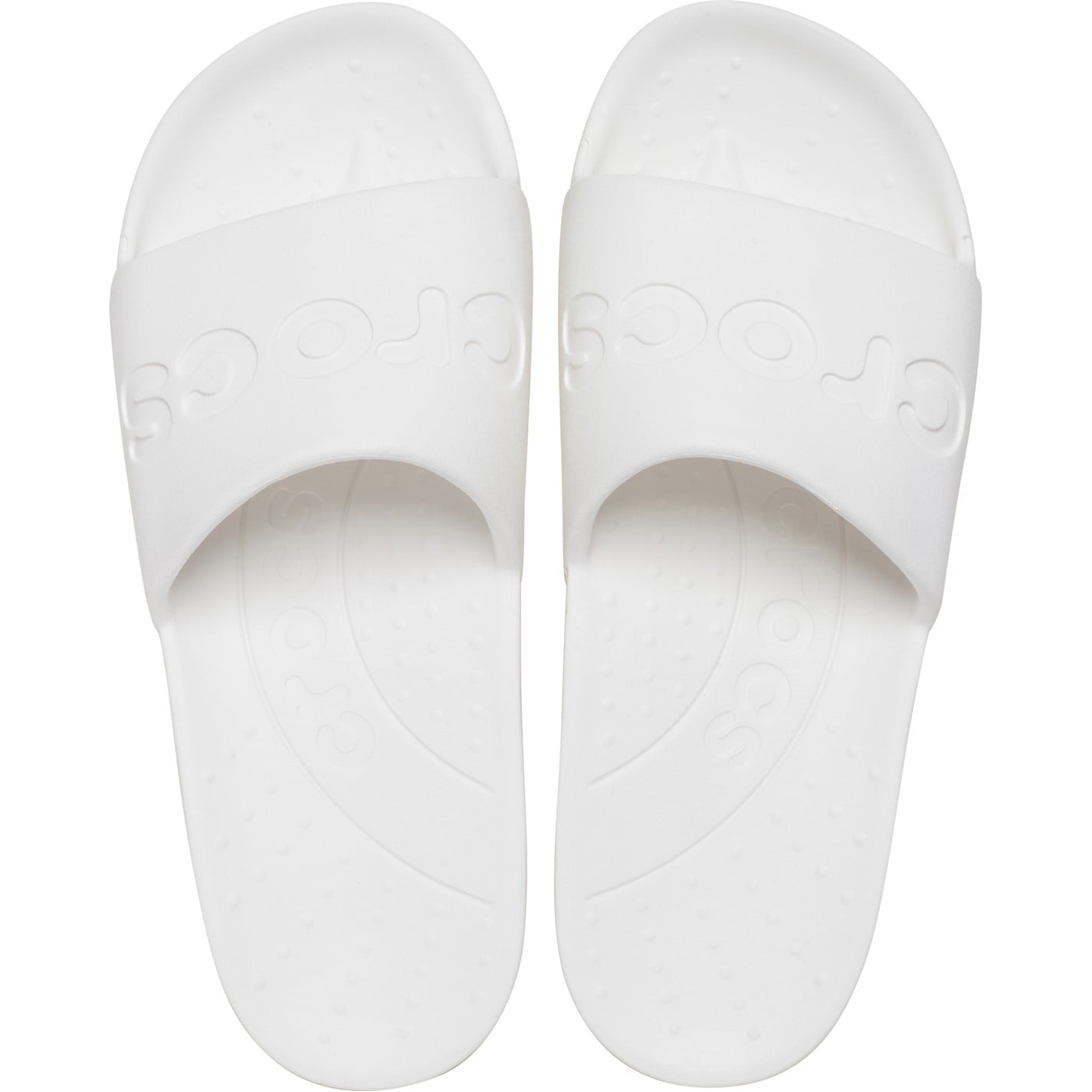 Crocs Logo Slides Adults - 4