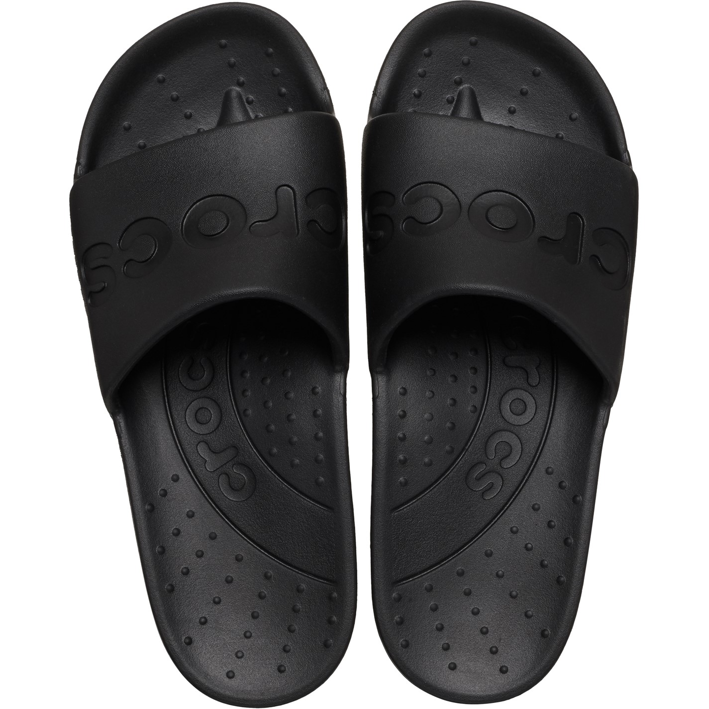 Crocs Logo Slides Adults - 4