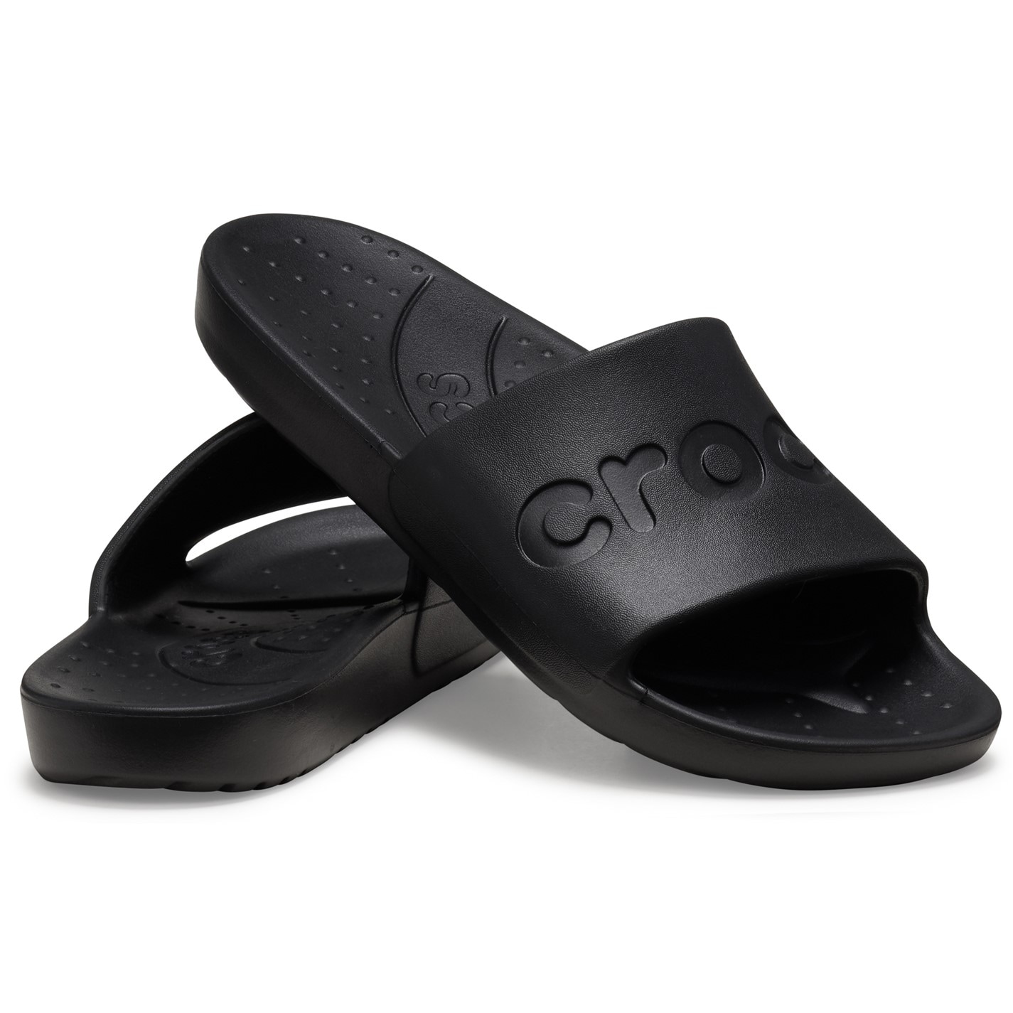 Crocs Logo Slides Adults - 5