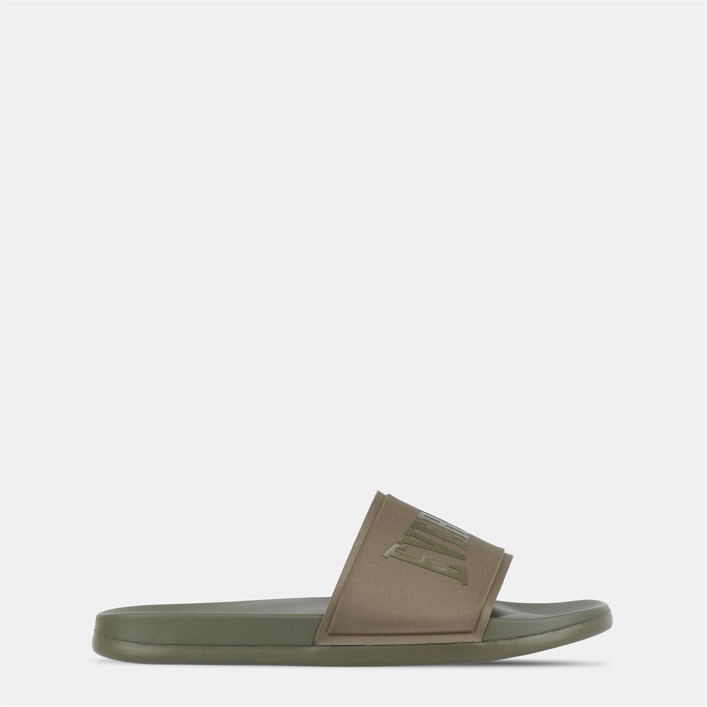 Pánske šlapky Everlast Khaki 698636
