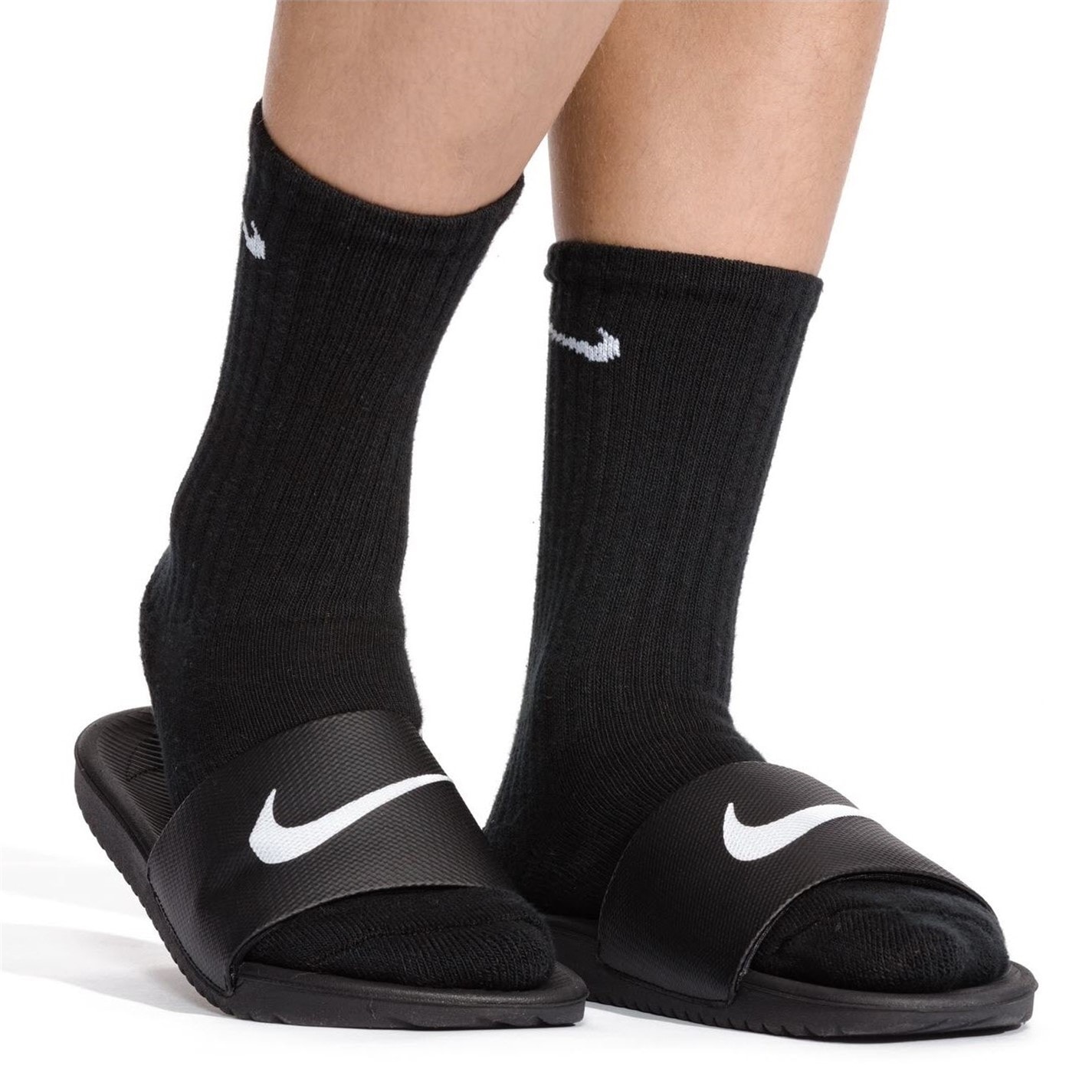 Nike Kawa Little/Big Kids' Pool Sliders - 7