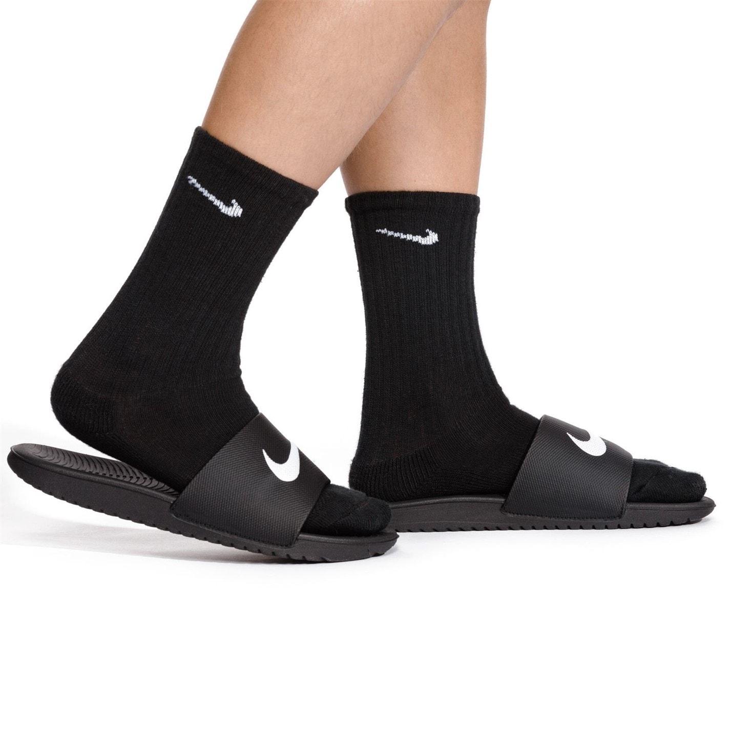 Nike Kawa Little/Big Kids' Pool Sliders - 8