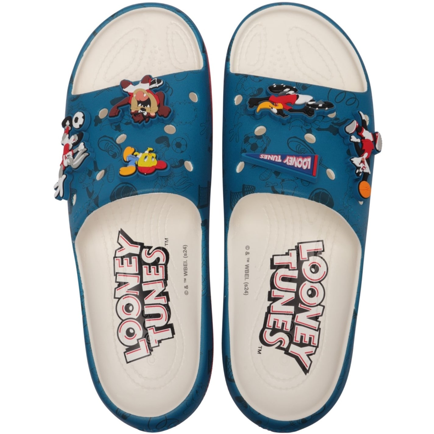 Crocs Looney Tunes Sliders Juniors - 2