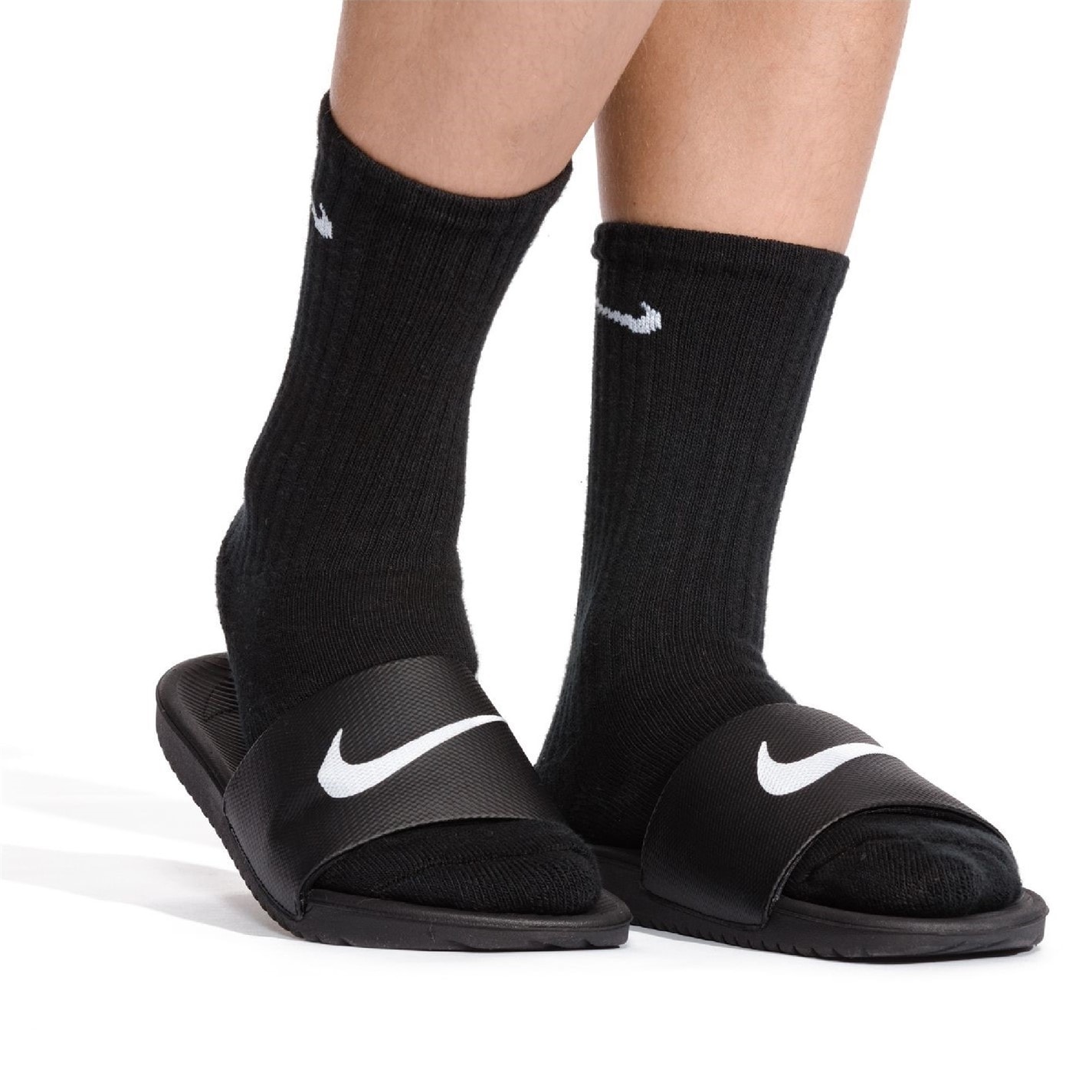 Nike Kawa Junior Slides - 7