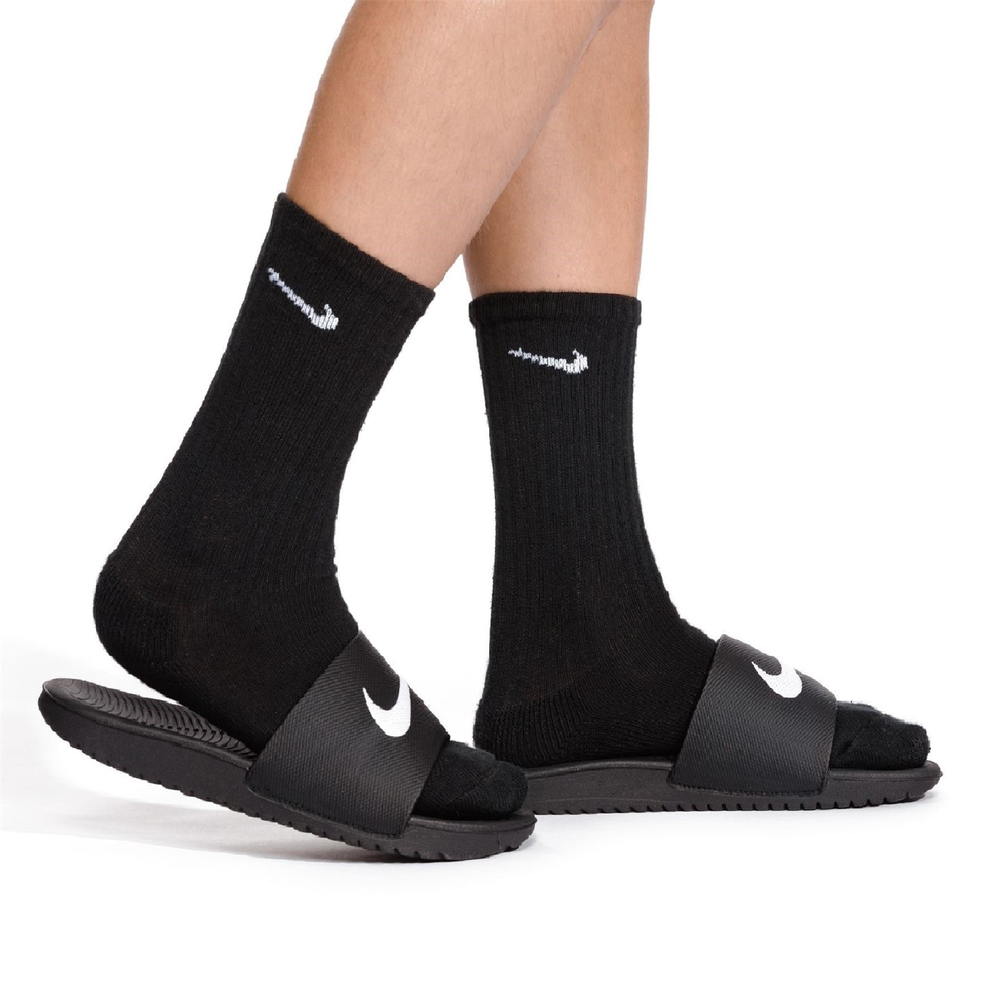 Nike Kawa Junior Slides - 8