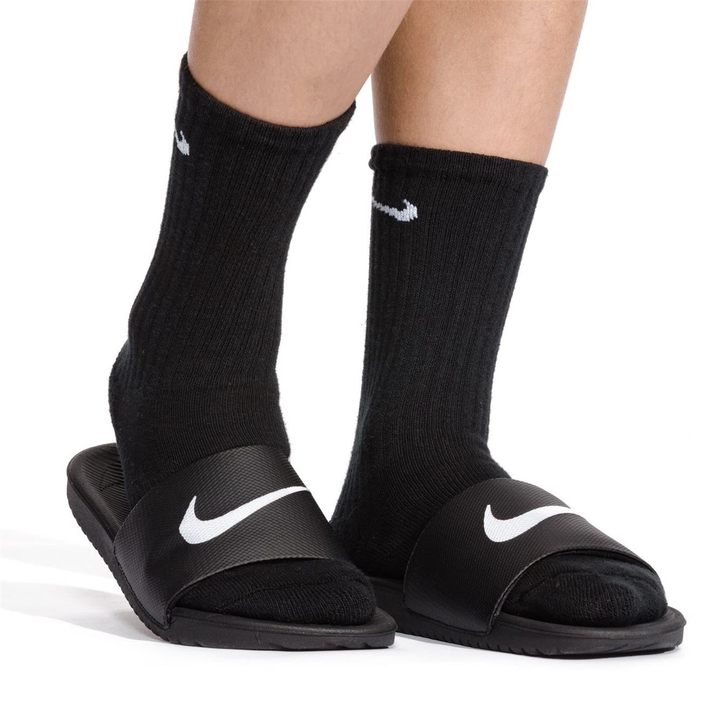 Nike Kawa Junior Slides - 7