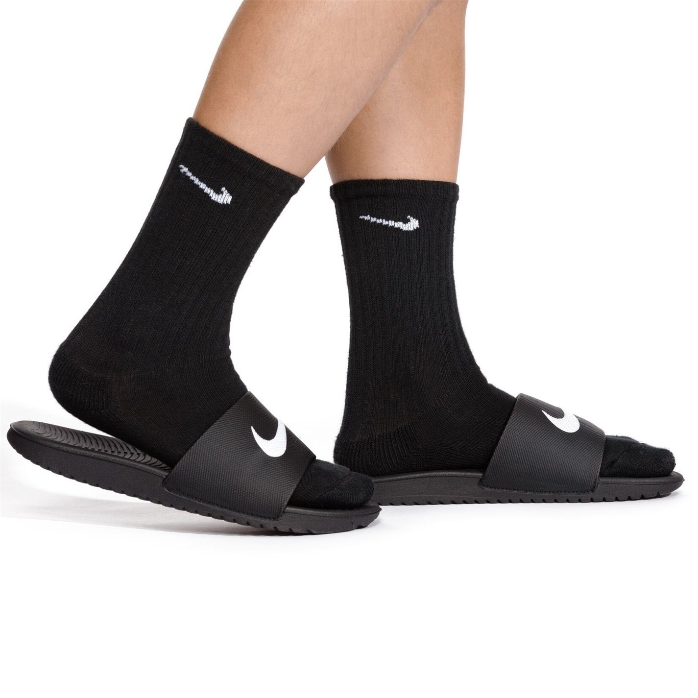 Nike Kawa Junior Slides - 8