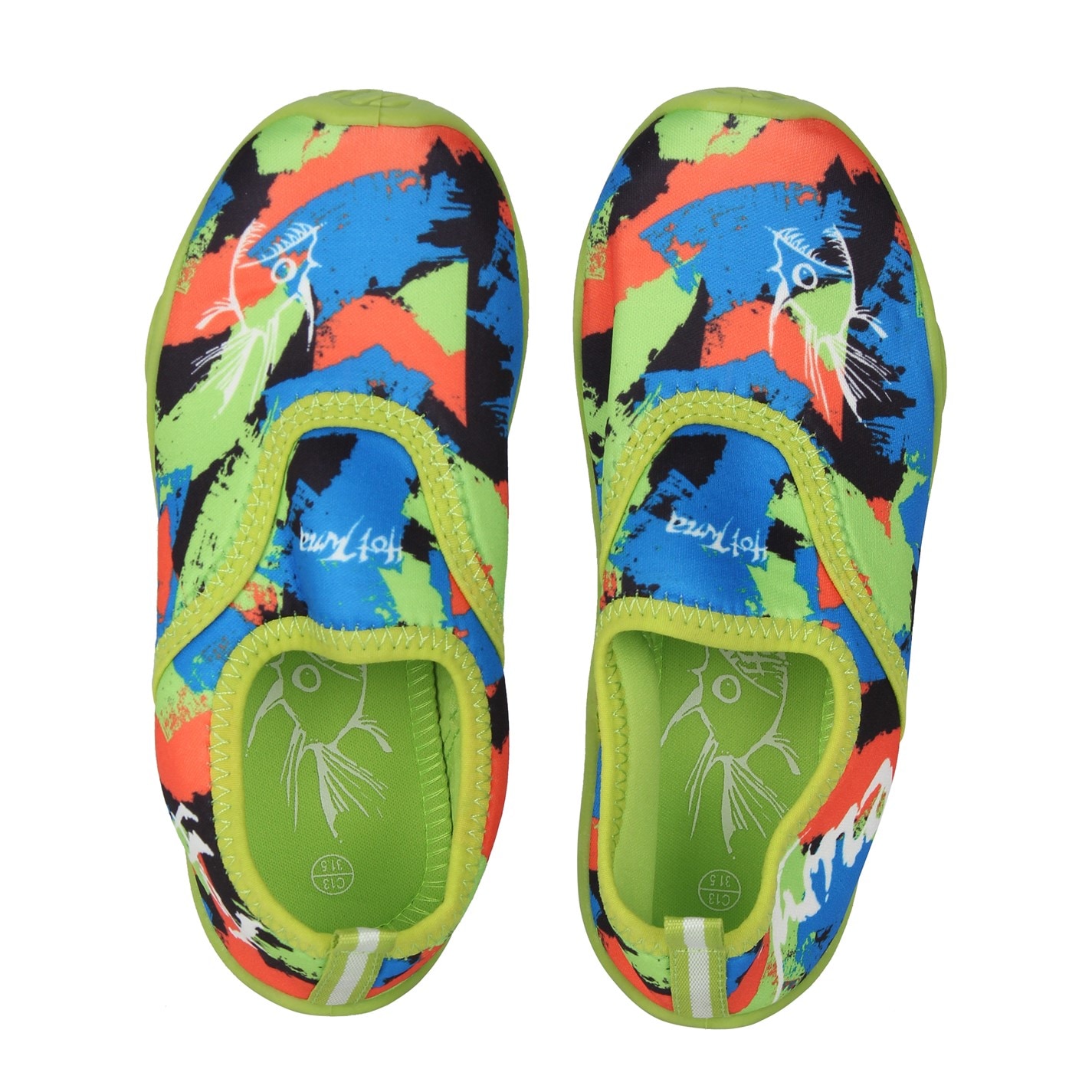 Hot Tuna Tuna Childrens Aqua Water Shoes - 5
