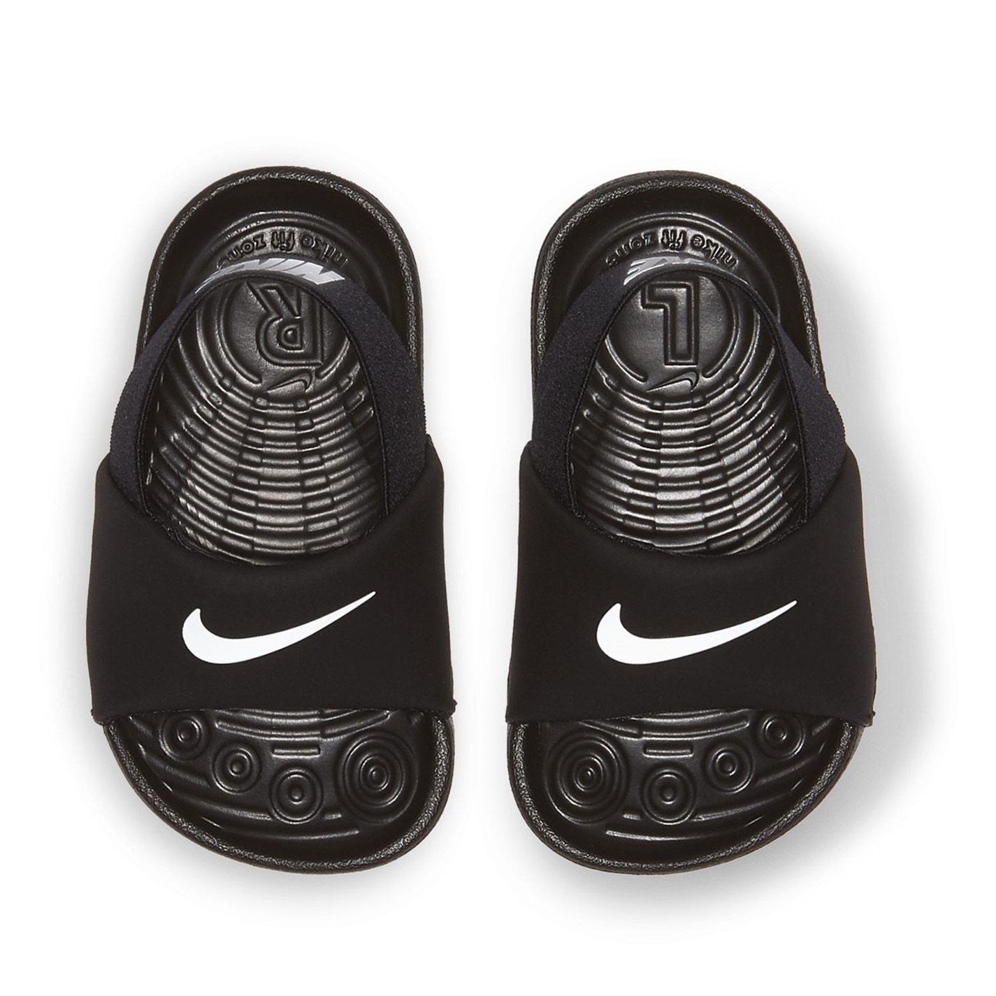 Nike Kawa Baby/Toddler Slides - 3