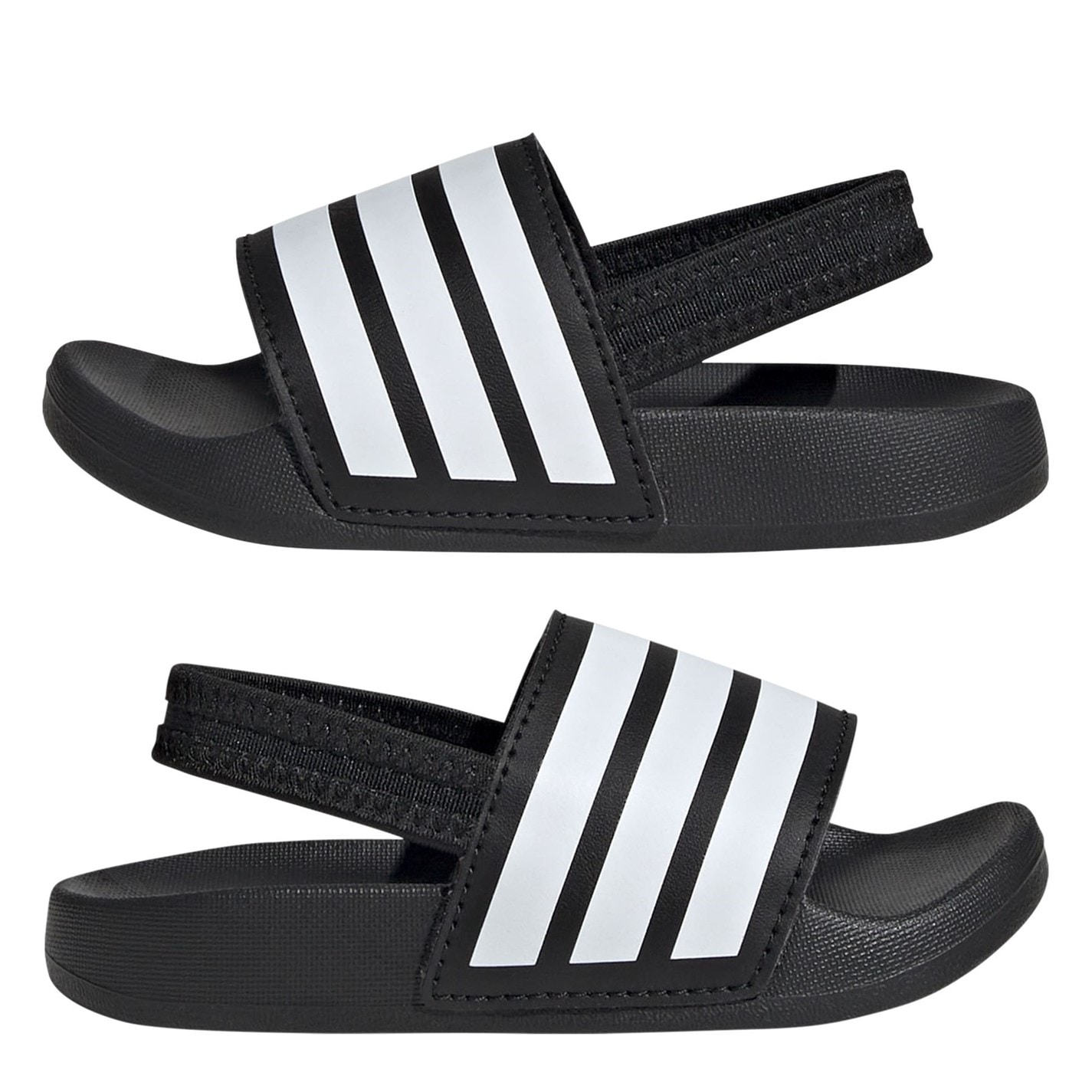 adidas Adilette Estrap Slides Infants - 9