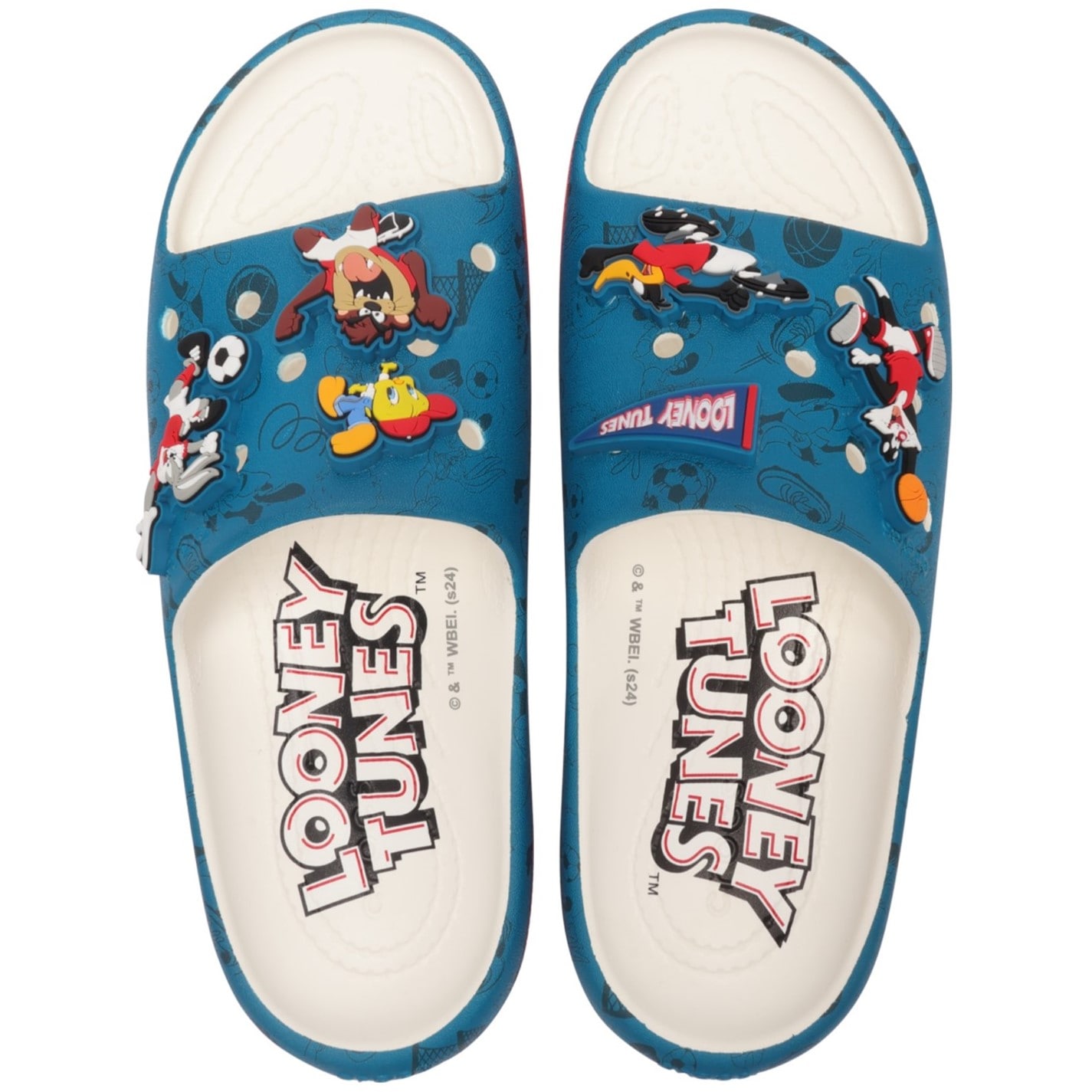 Crocs Loony Toons Sliders Childrens - 3