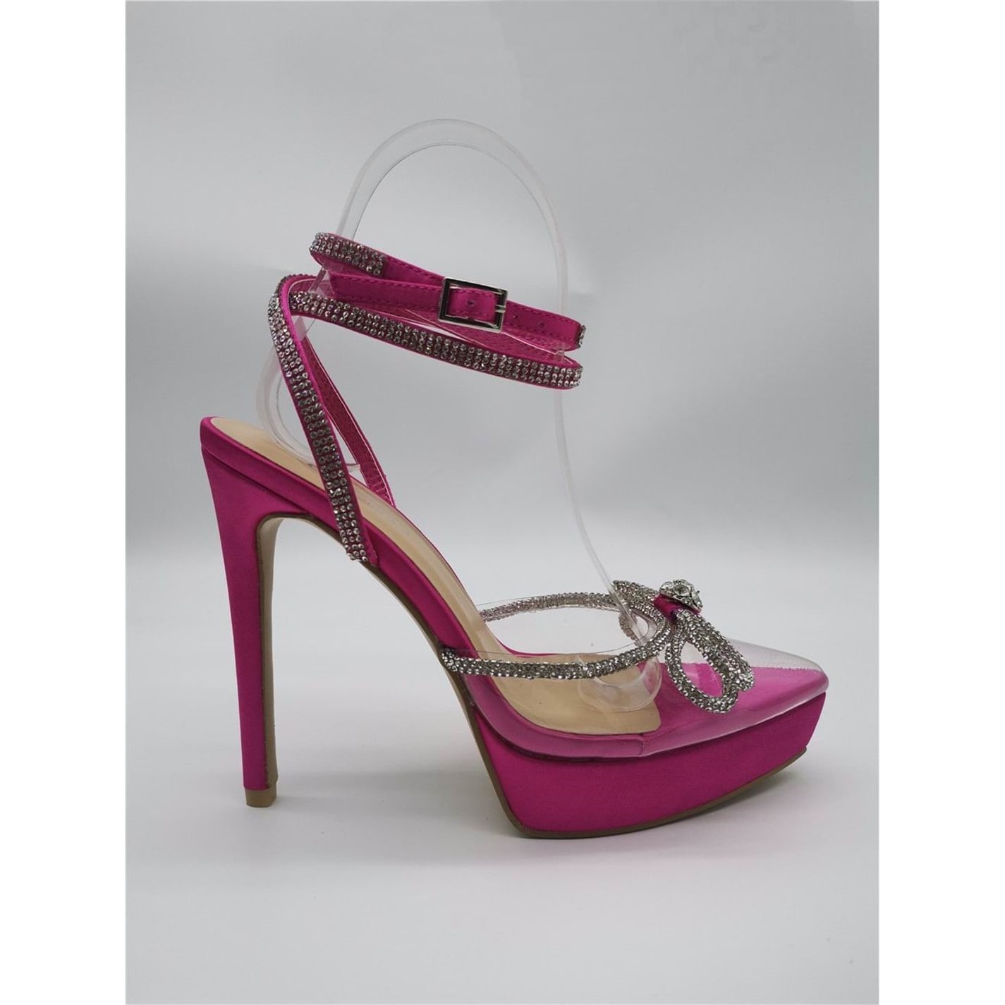Chic Fuchsia Satin 5088169