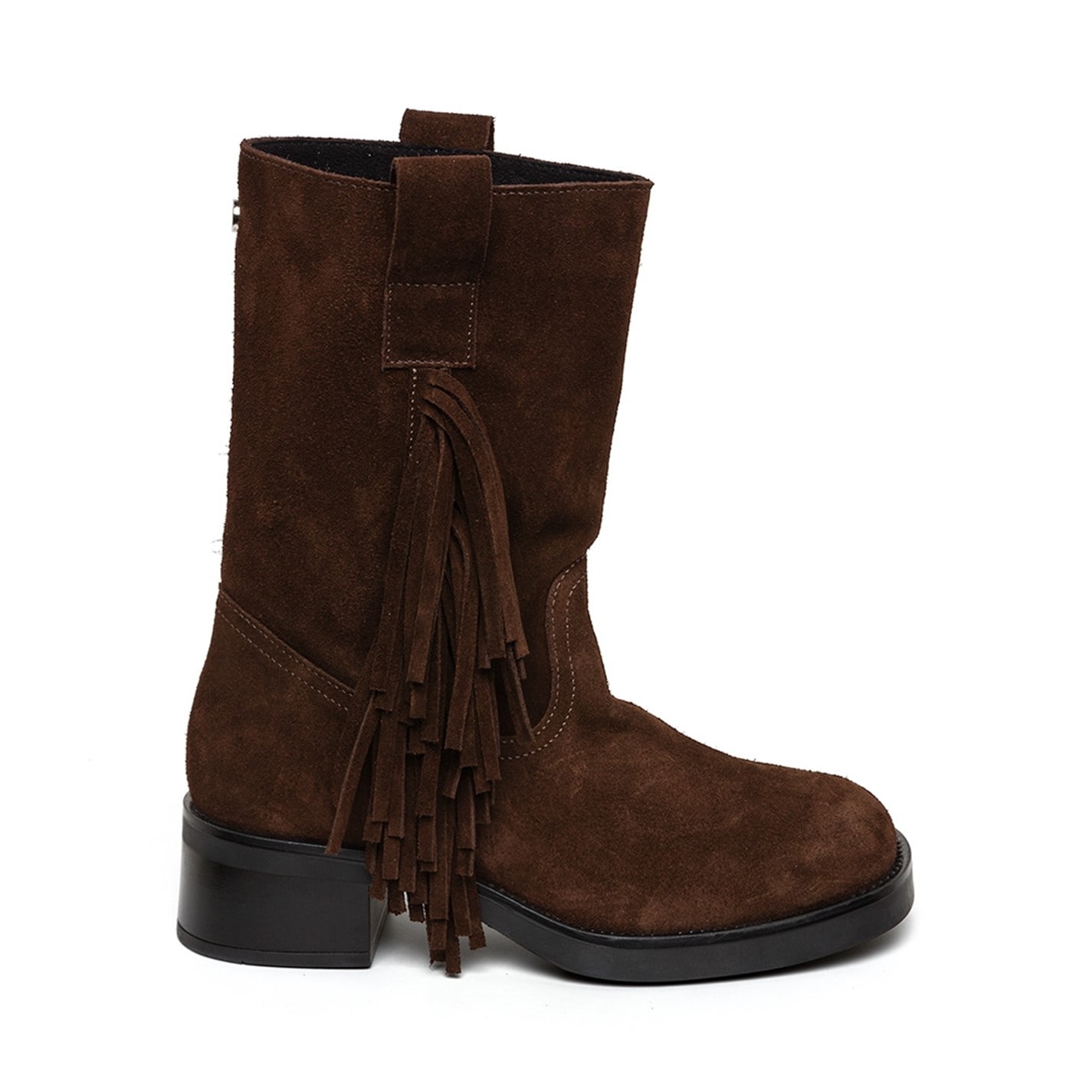 Topánky STEVE MADDEN Brown Seude 1144911
