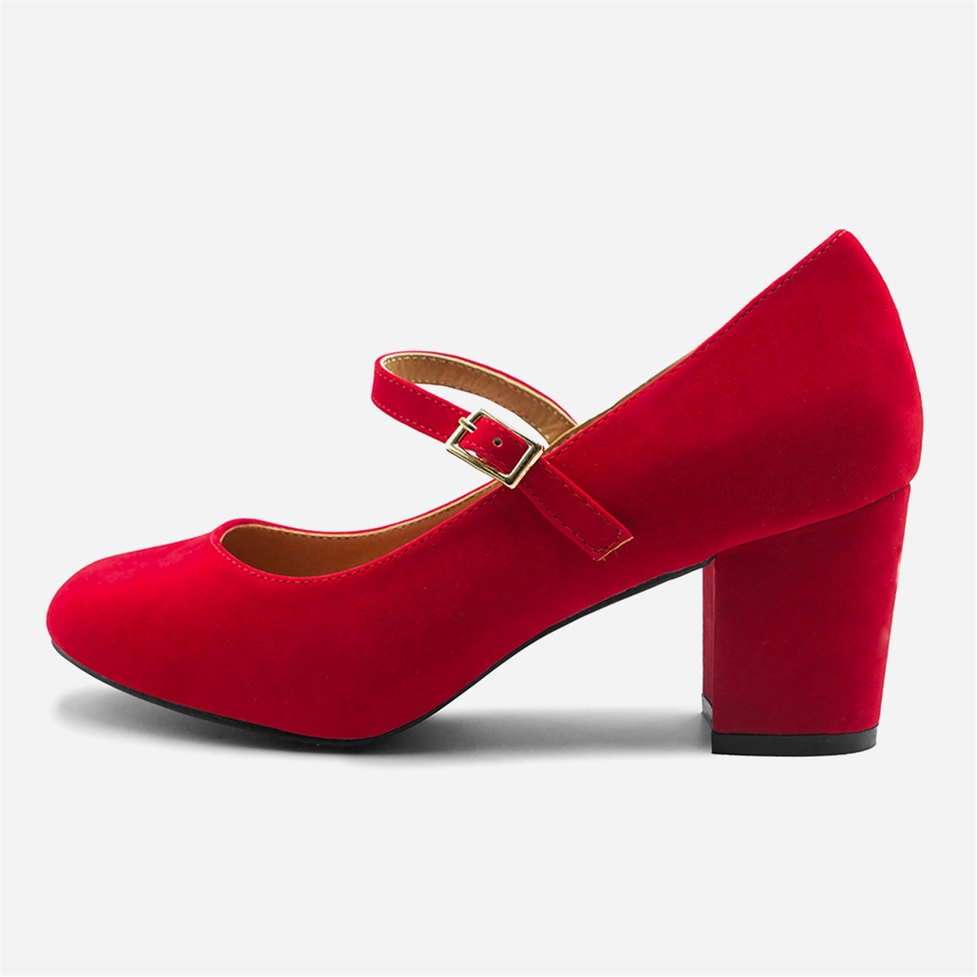 Wheres That From Red Suede 2276550