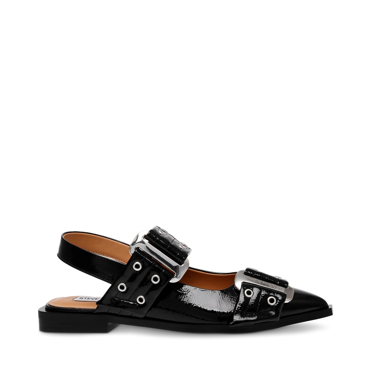 Steve Madden Black Patent 1725695