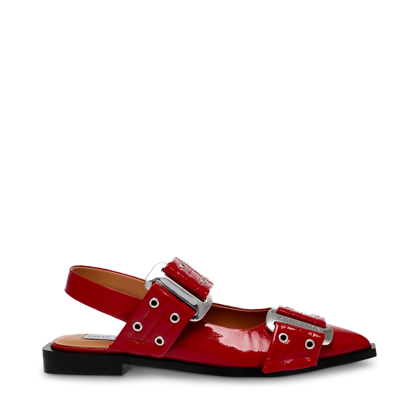 Steve Madden Red Patent 4977927