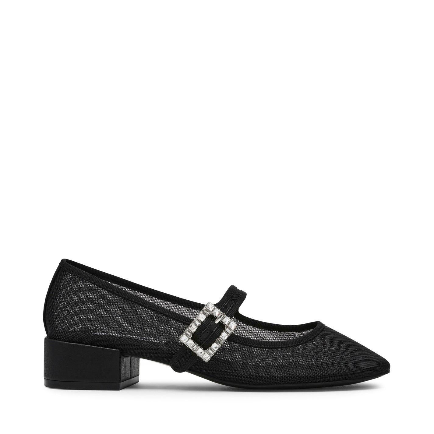 Steve Madden Black Mesh 4247589