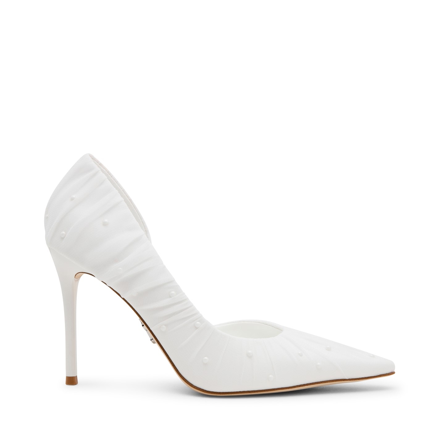 Steve Madden Ivory Satin 5330595