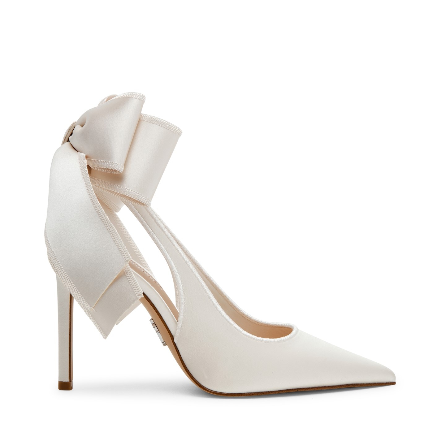 Steve Madden Ivory Satin 2037853