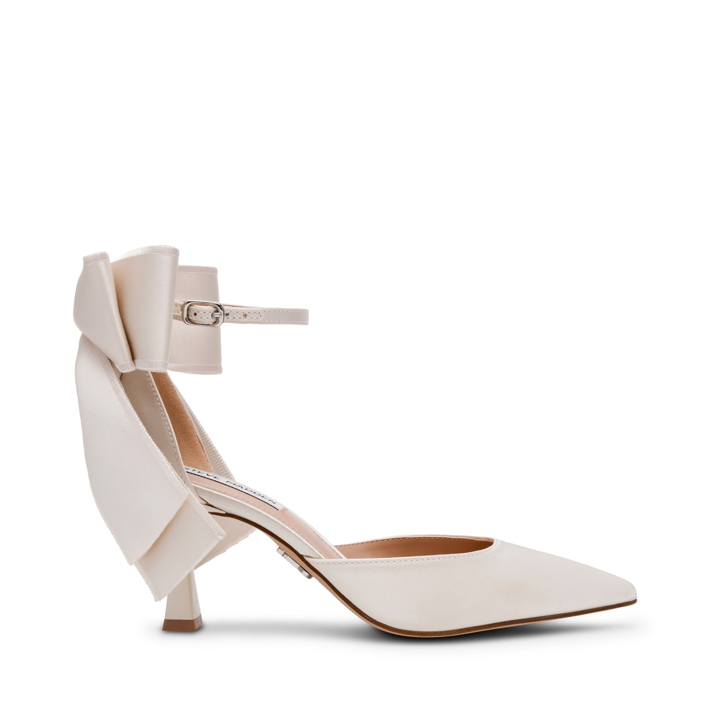 Steve Madden Ivory Satin 181169