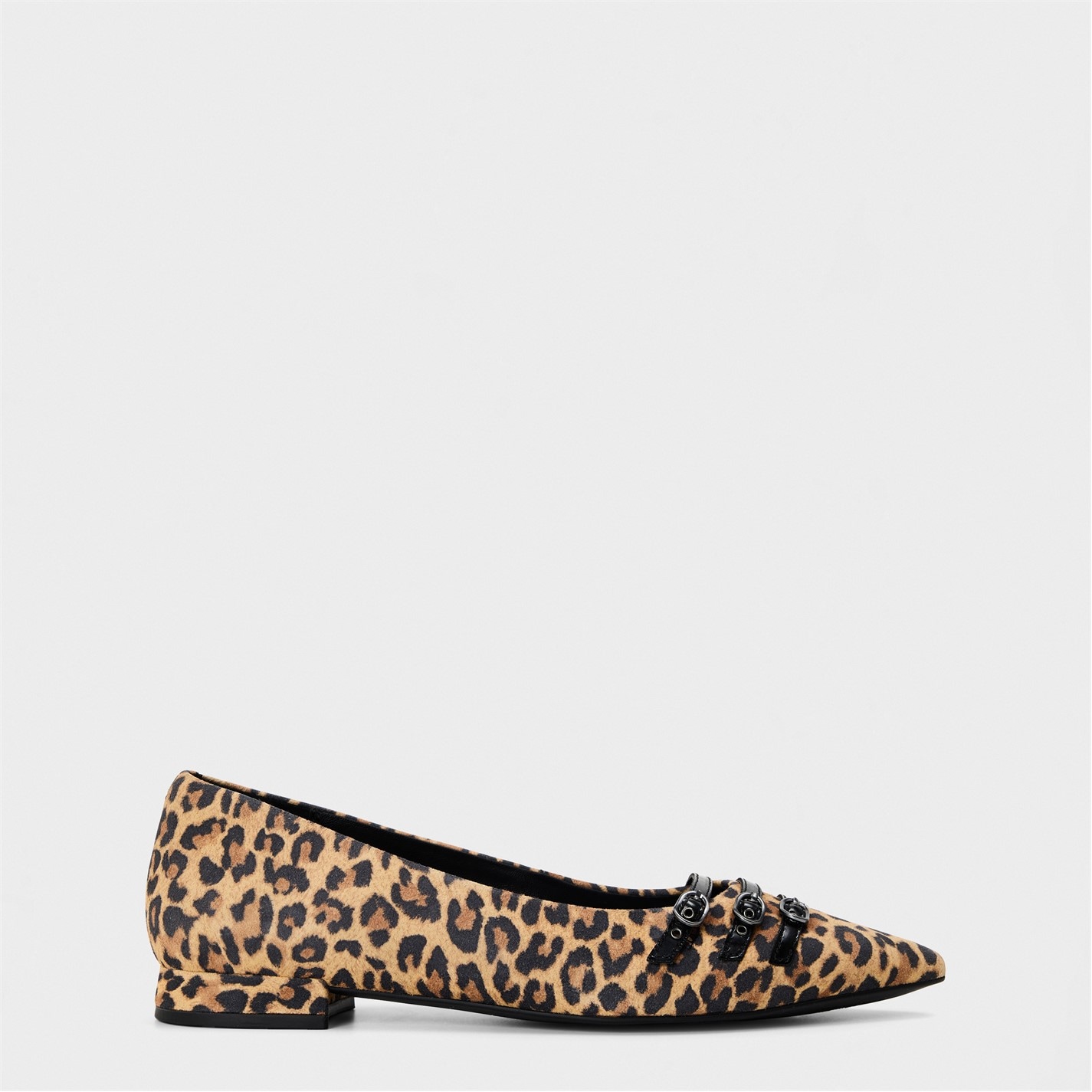 Clarks Leopard Suede 5002788