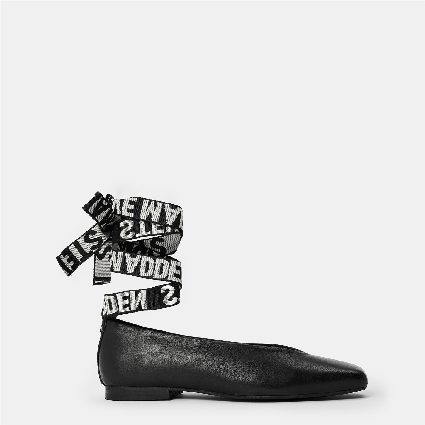 Steve Madden Black Lthr 4485240
