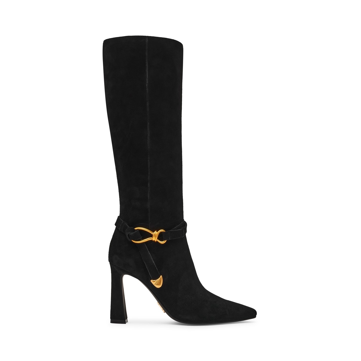 Topánky Steve Madden Black Sued 1762428