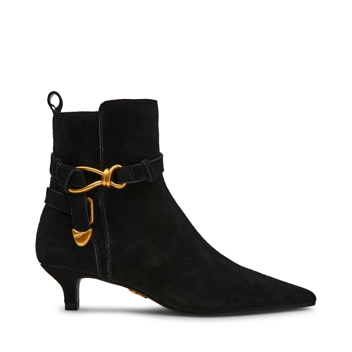 Topánky Steve Madden Black Suede 754774