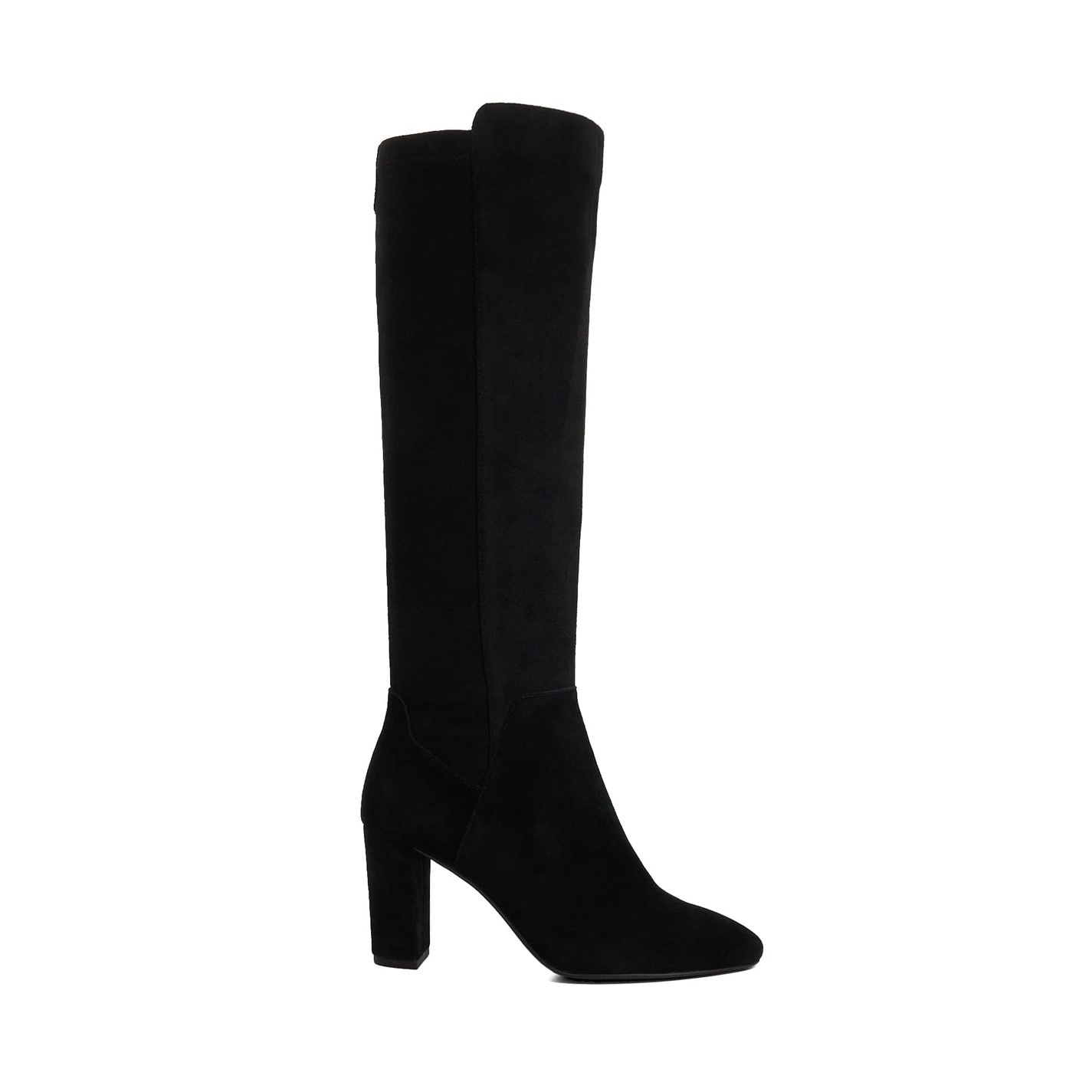 Kozačky Dune London Black Fabric 1555058