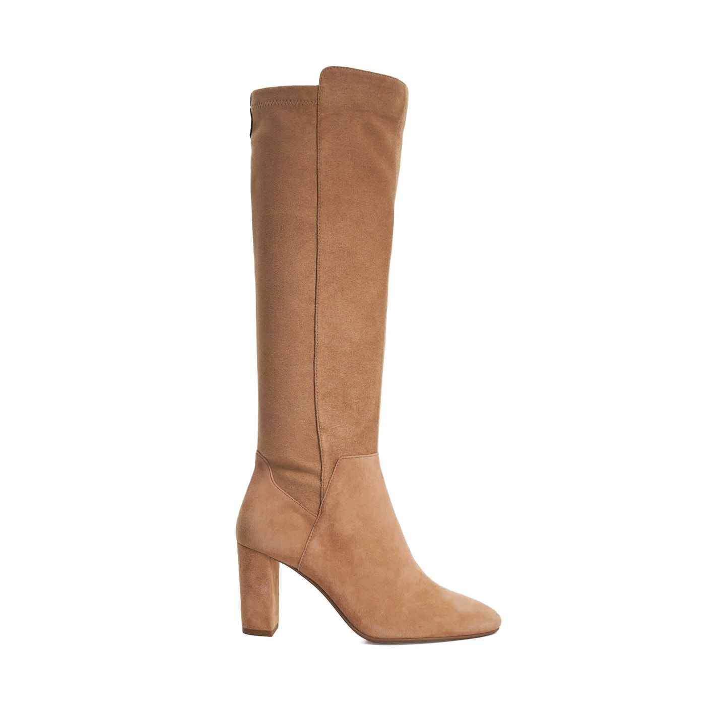 Kozačky Dune London Camel Fabric 5027988