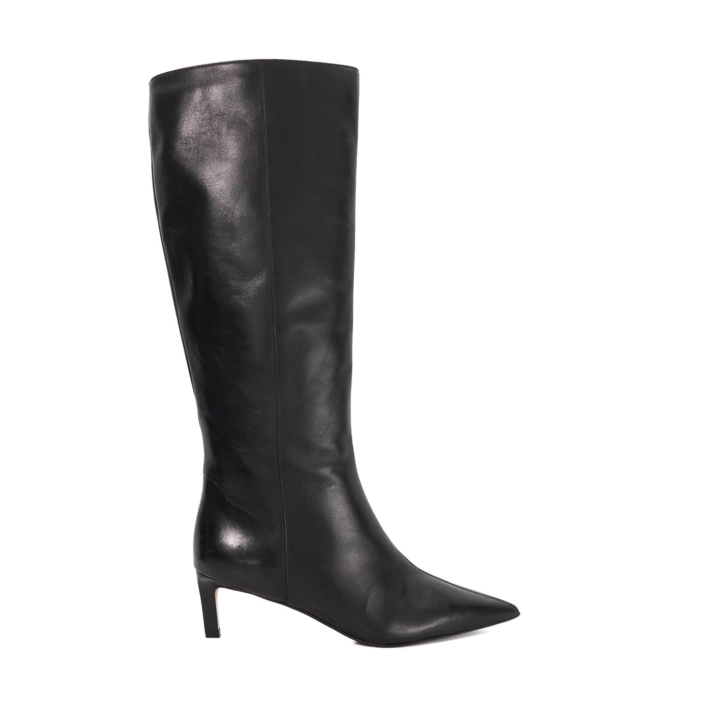 Kozačky Dune London Black Leather 4140580