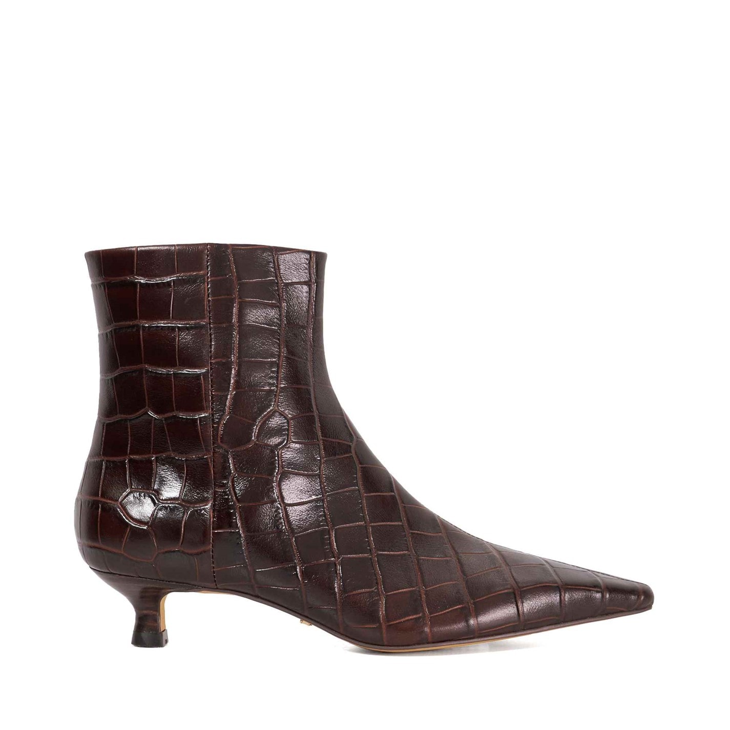 Kozačky Dune London Brown Leather 7601648