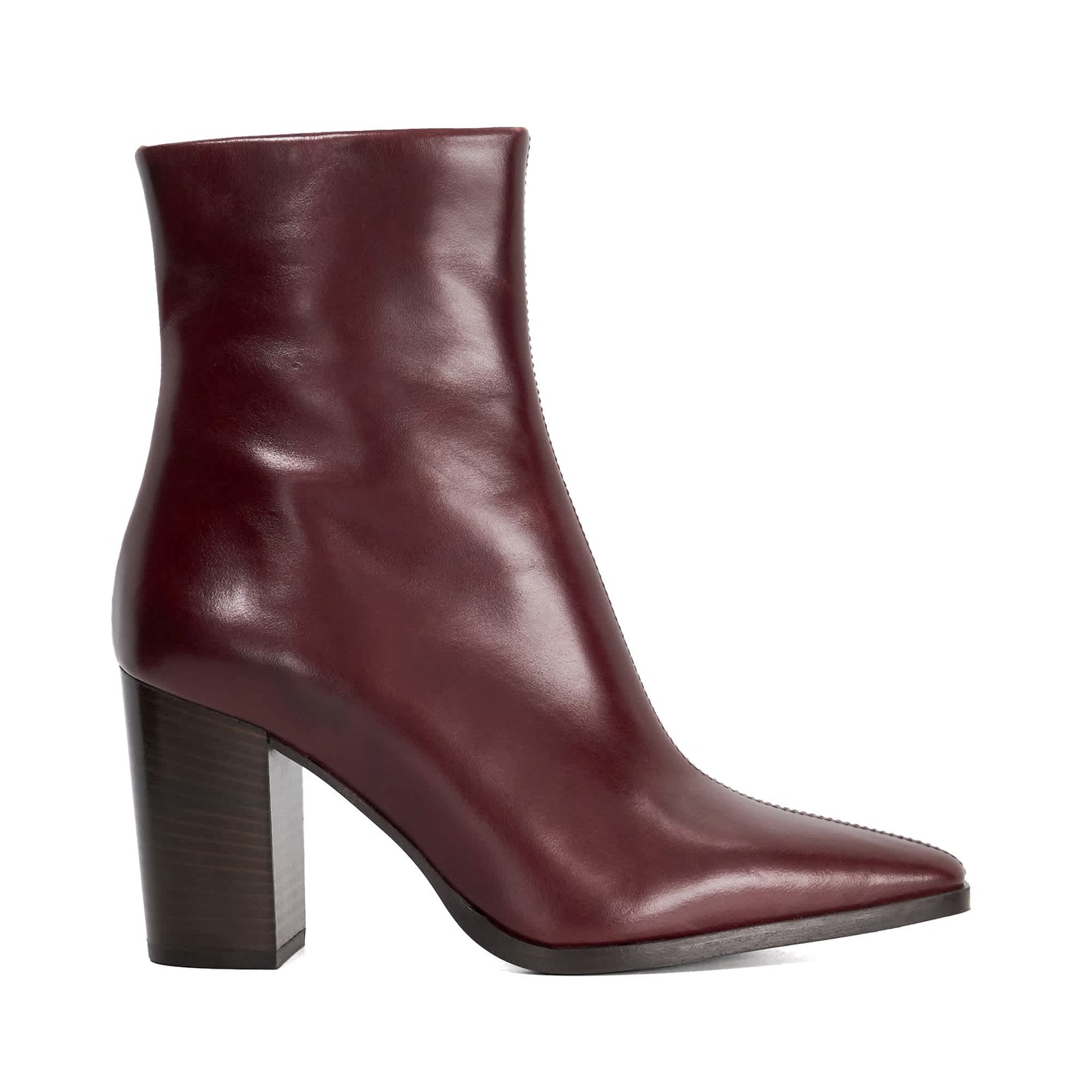 Kozačky Dune London Burgundy Lthr 3972493