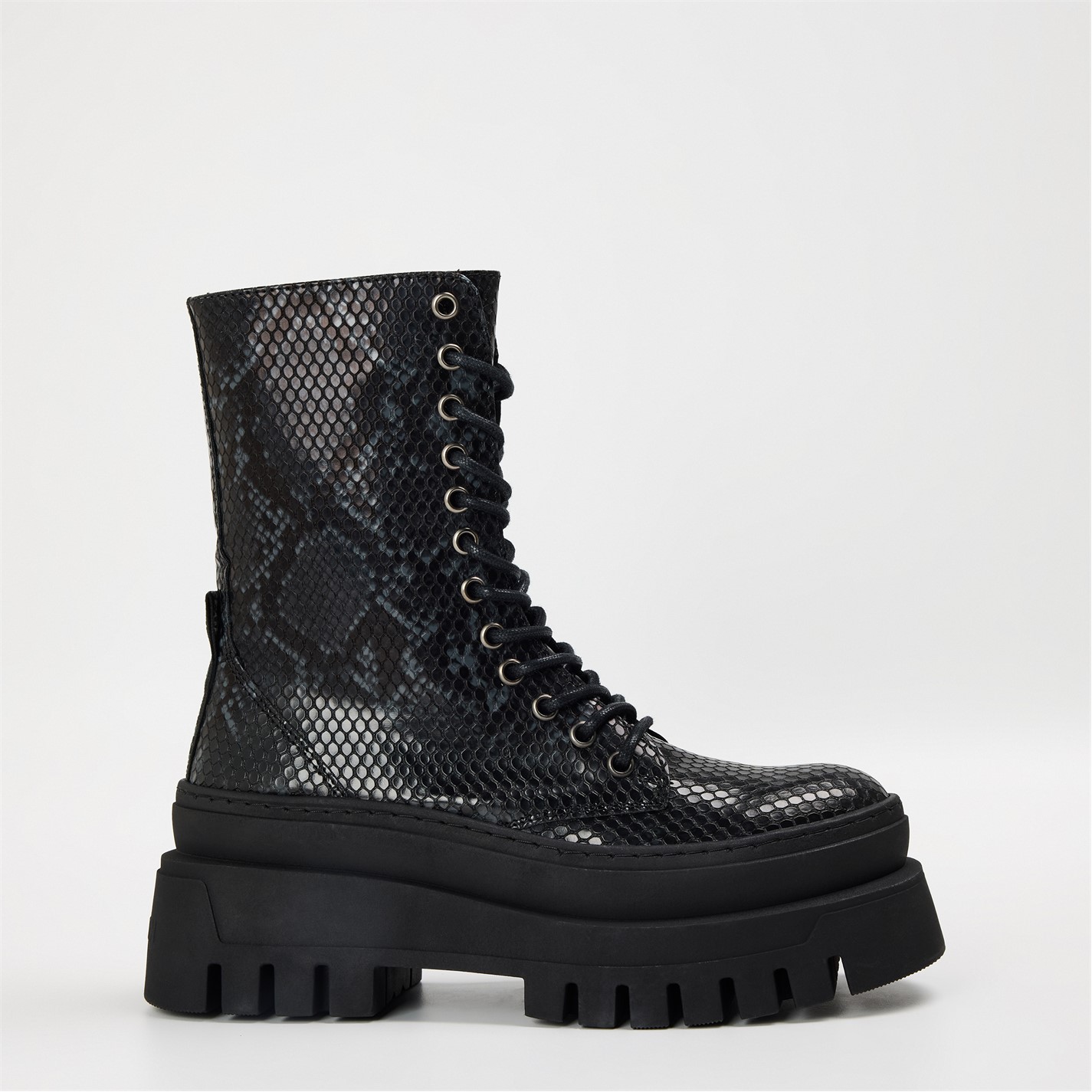 Boty Steve Madden Black Snake 8741354