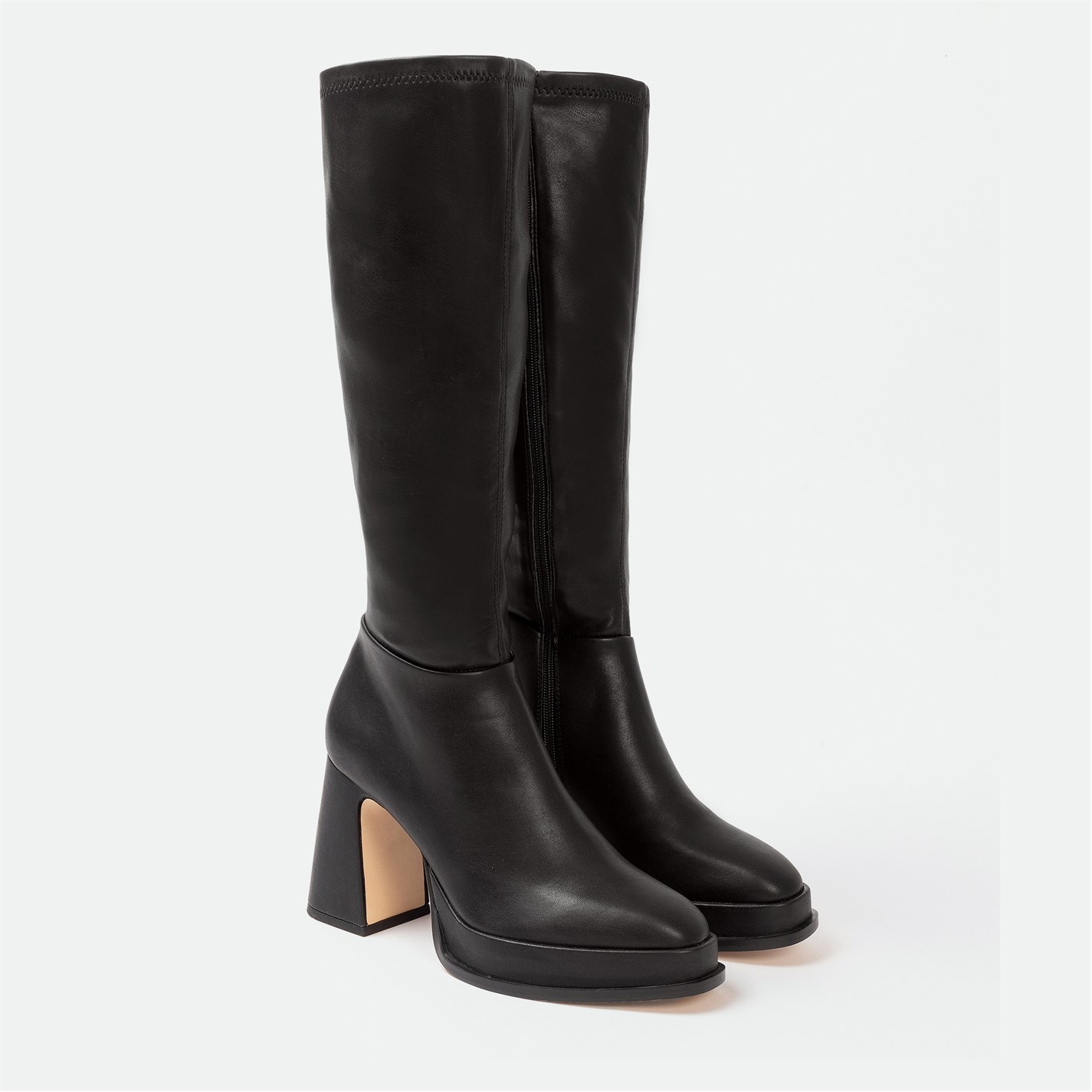 I Saw It First Saw It First Knee-High Boots Woman - 4